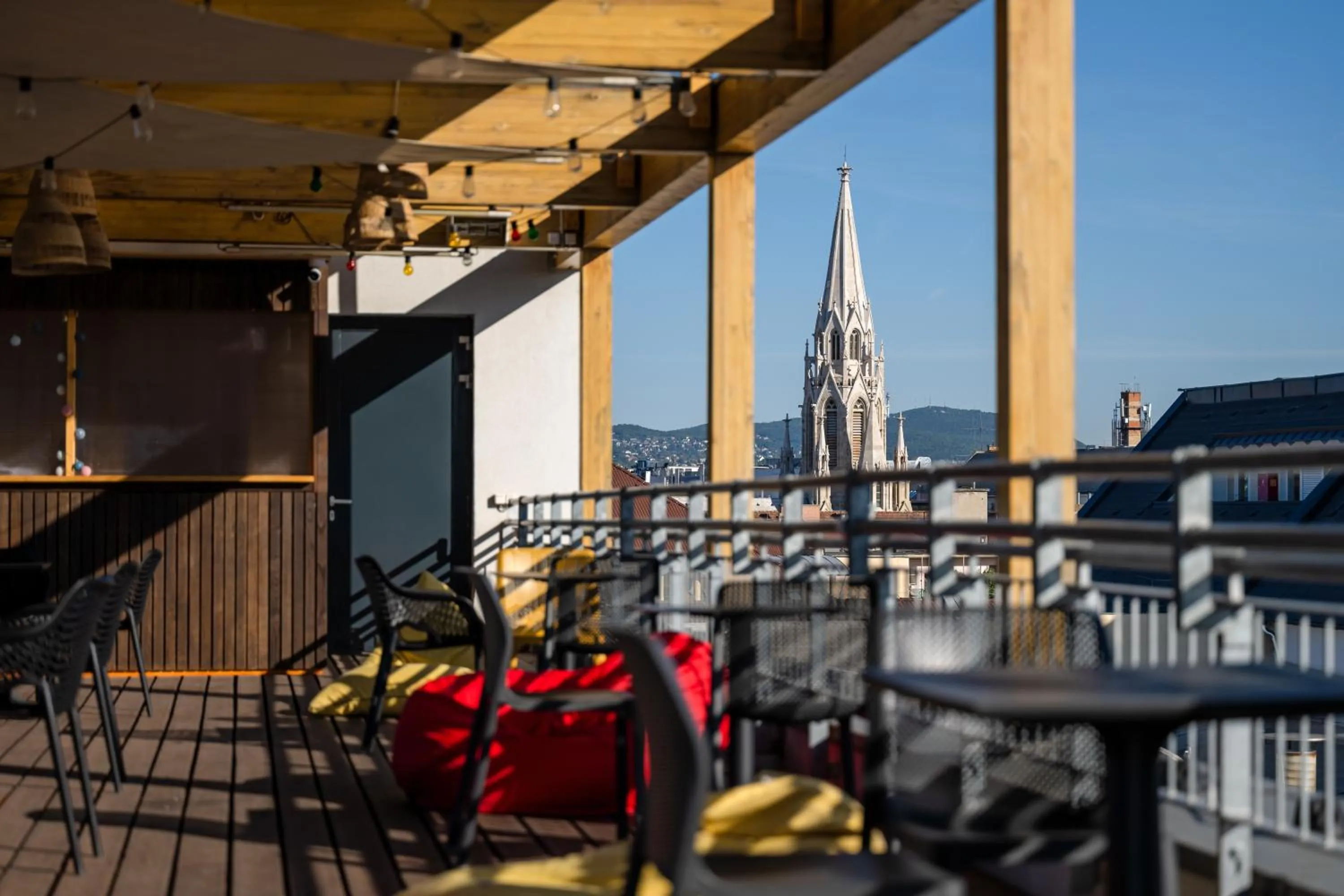 View (from property/room) in Dean's Home Budapest