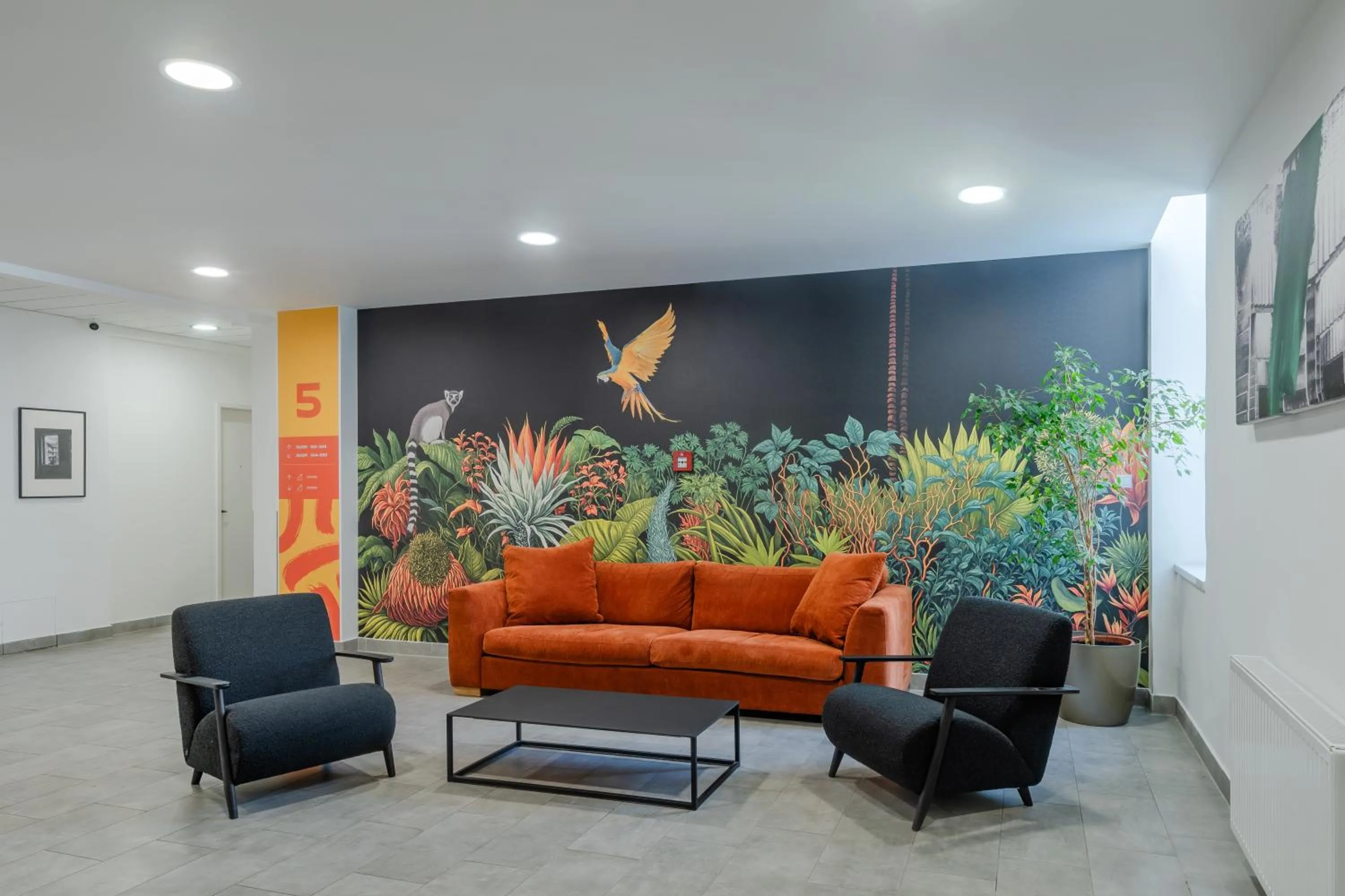 Property building in Dean's Home Budapest