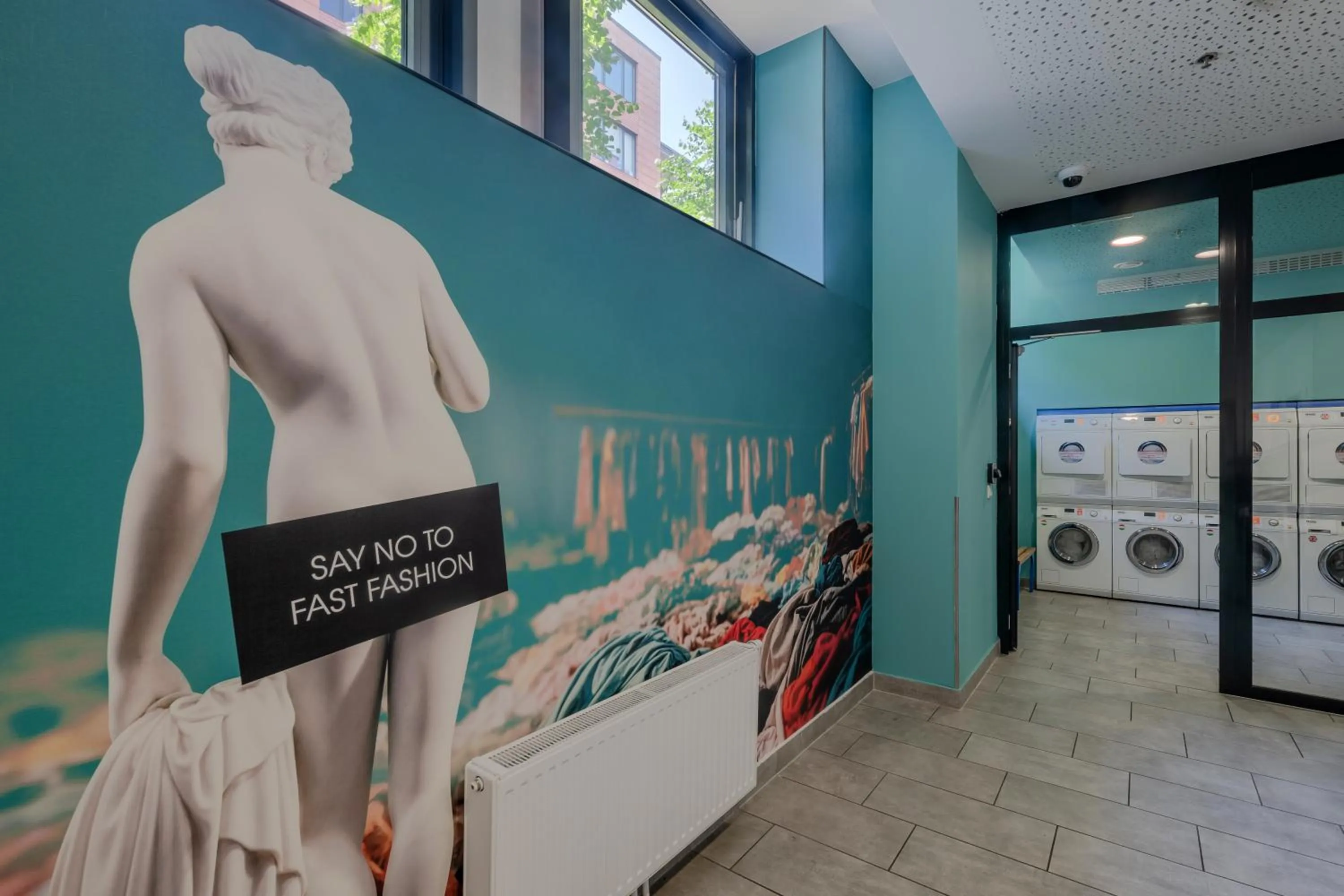 Property building in Dean's Home Budapest