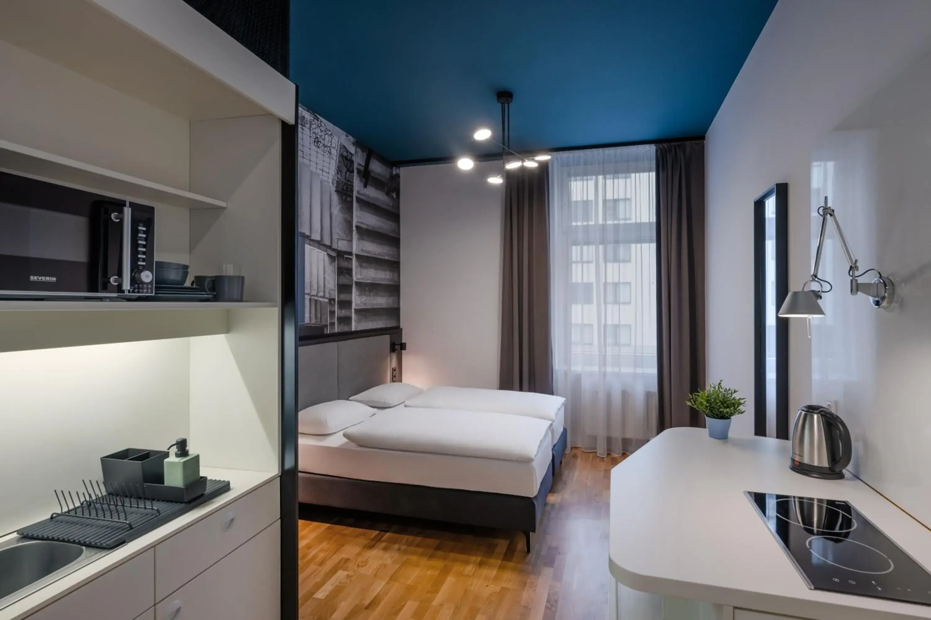 Superior Double or Twin Room in Dean's Home Budapest Superior Double or Twin Room in Dean's Home Budapest