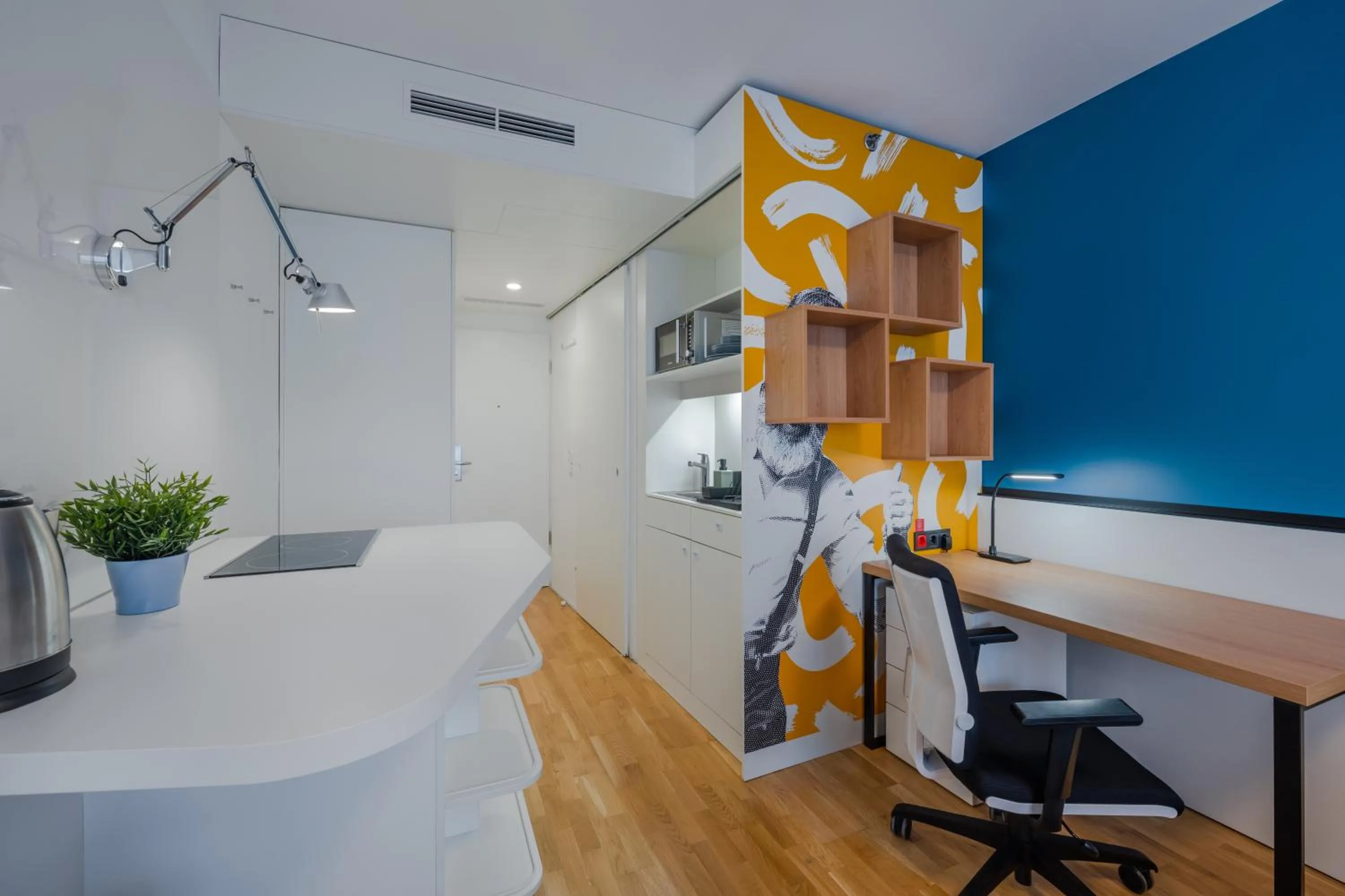 kitchen in Dean's Home Budapest