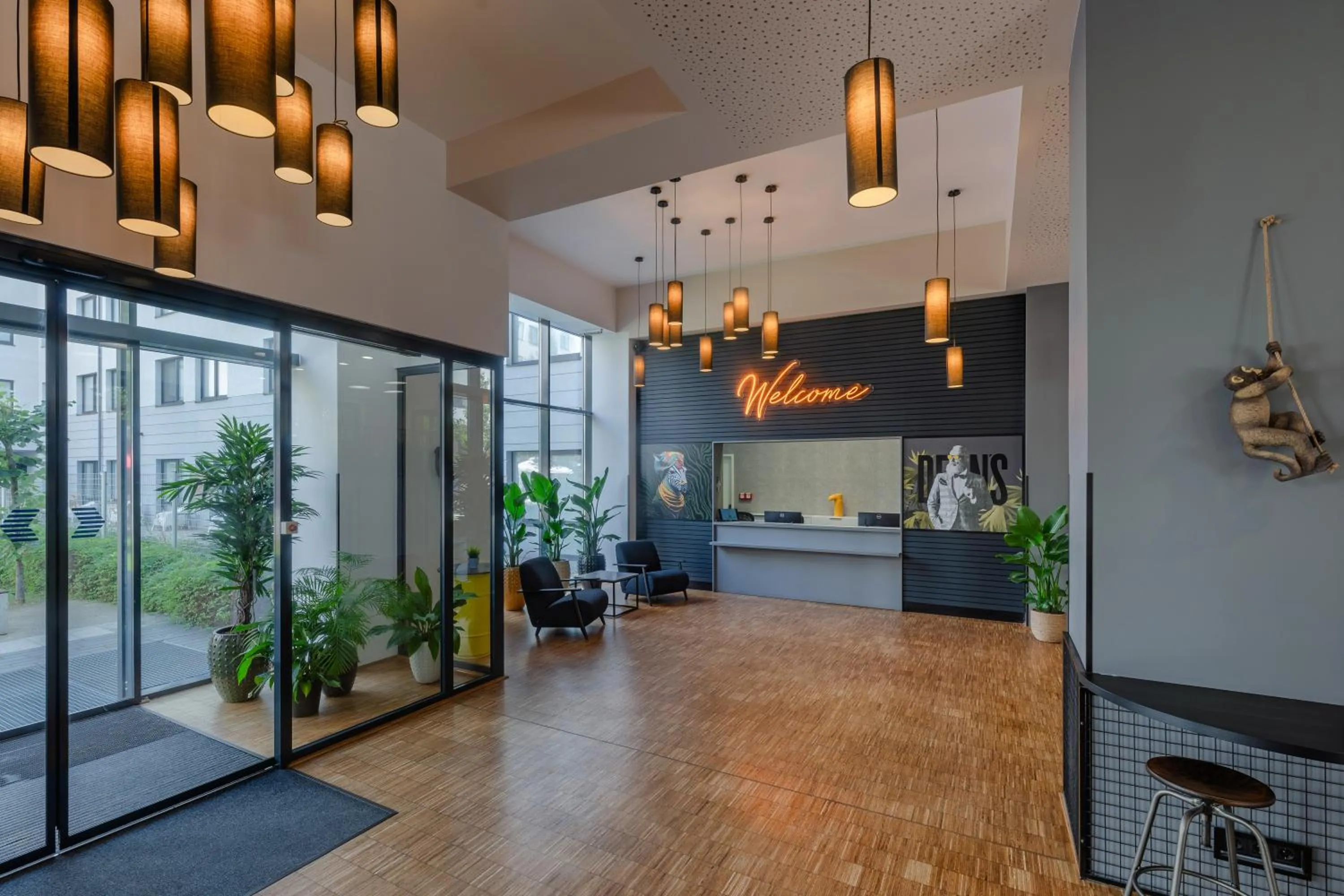 Lobby or reception in Dean's Home Budapest