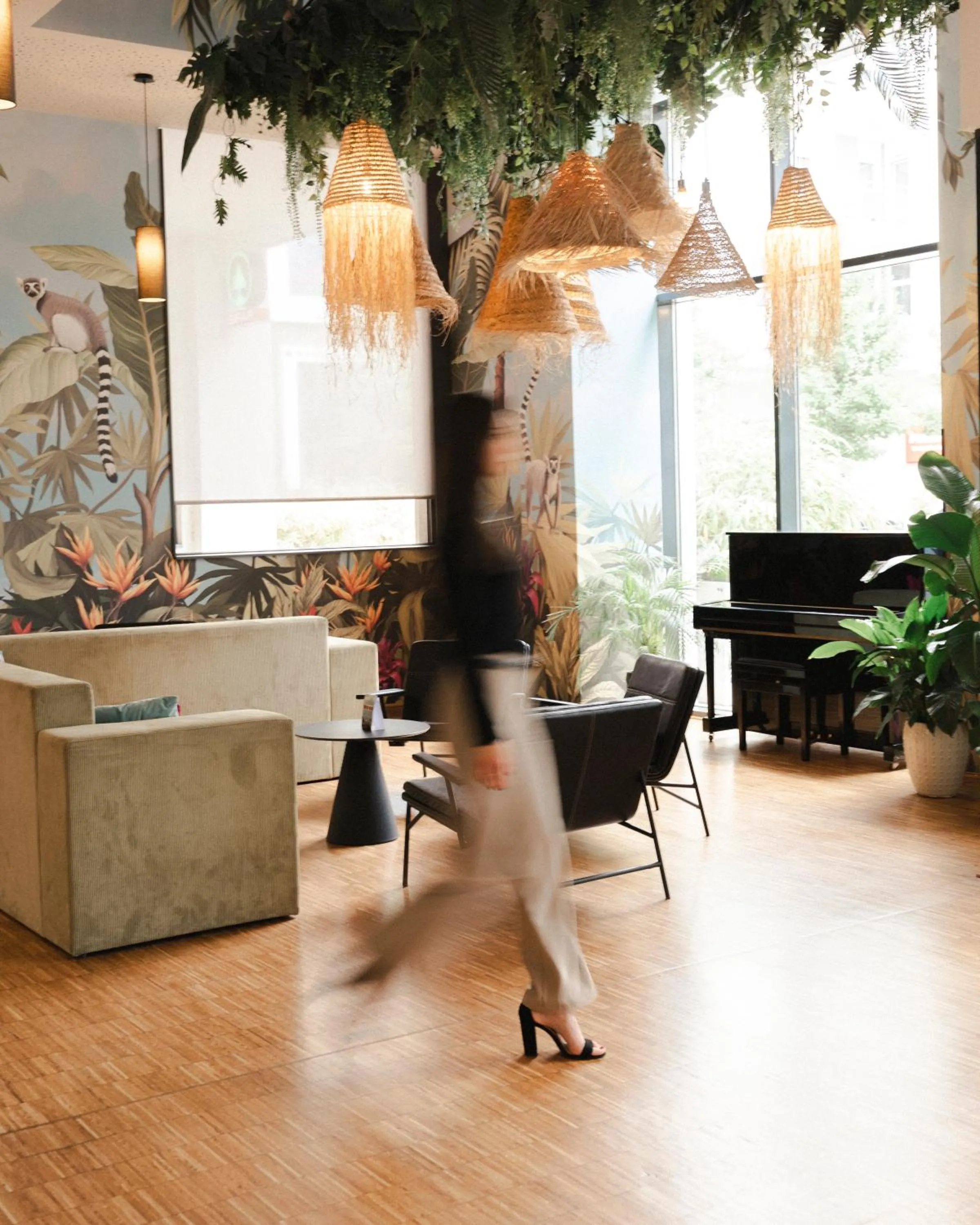 Living room in Dean's Home Budapest