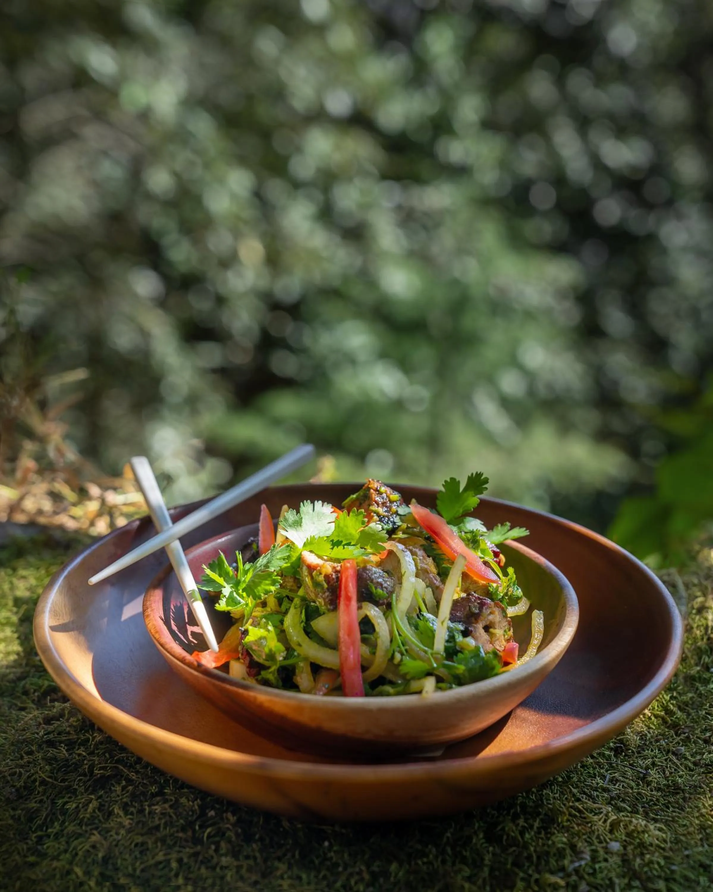 Lunch in Mary Budden Estate