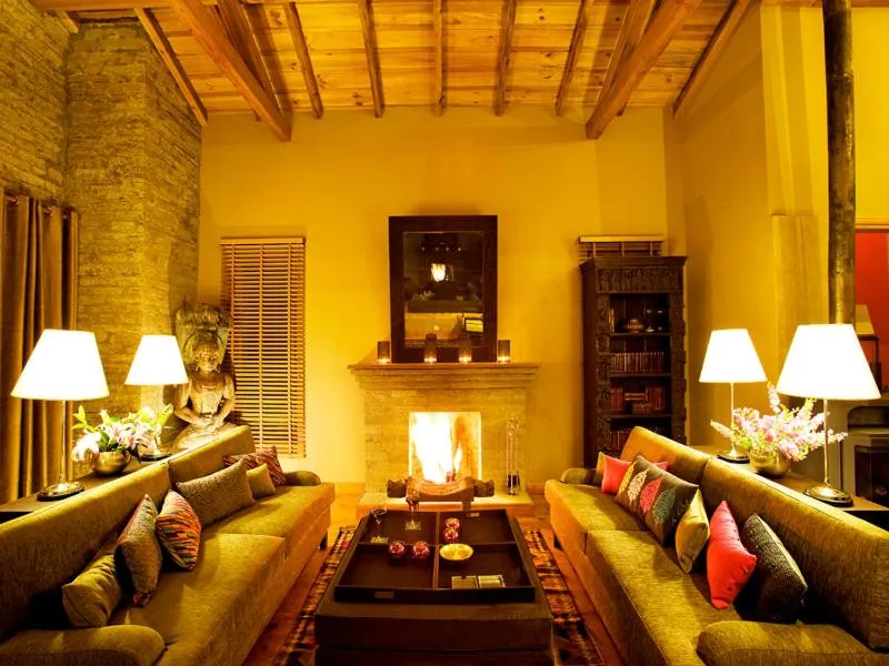 Seating area in Mary Budden Estate