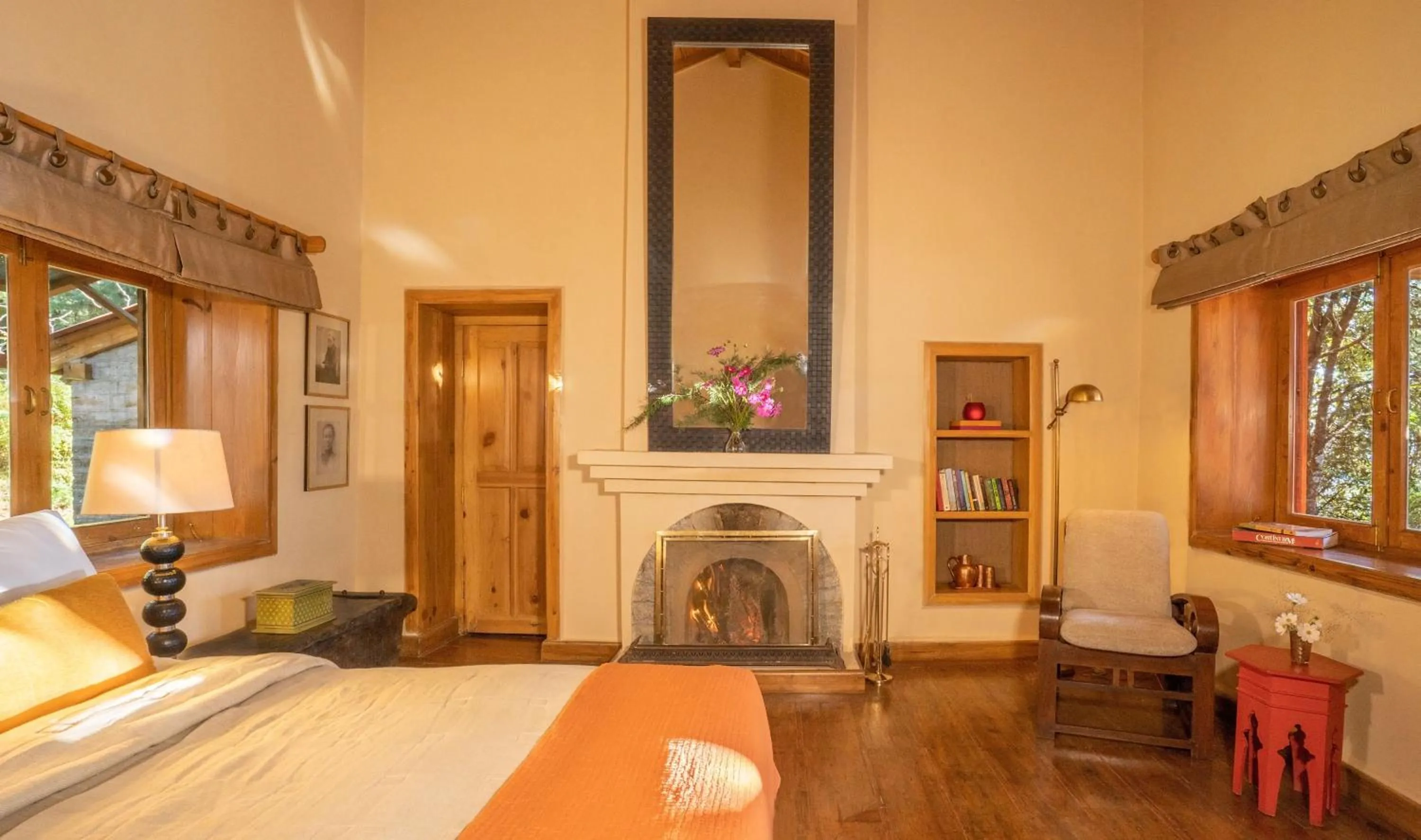 Bedroom, Bed in Mary Budden Estate