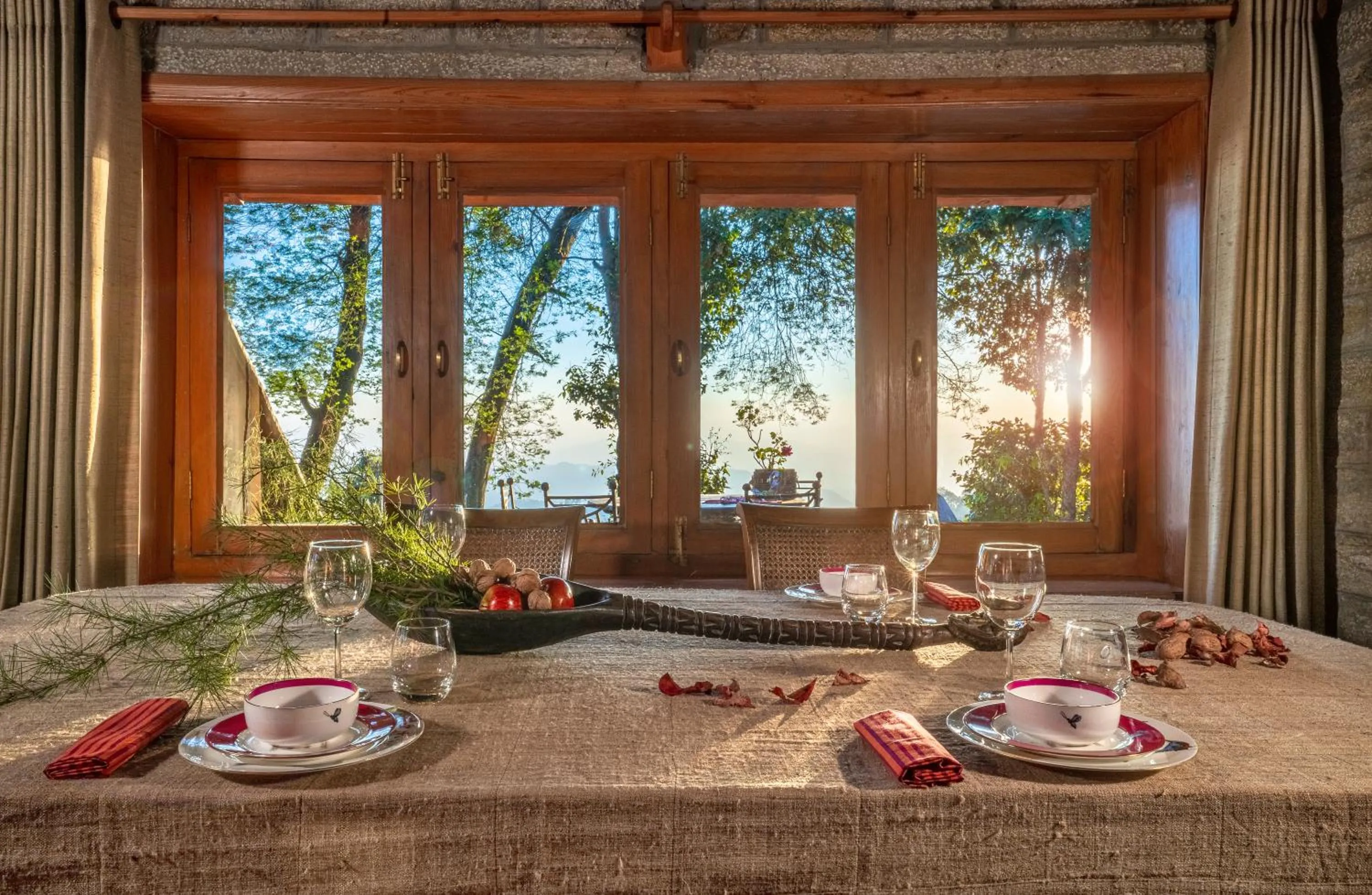 Living room in Mary Budden Estate