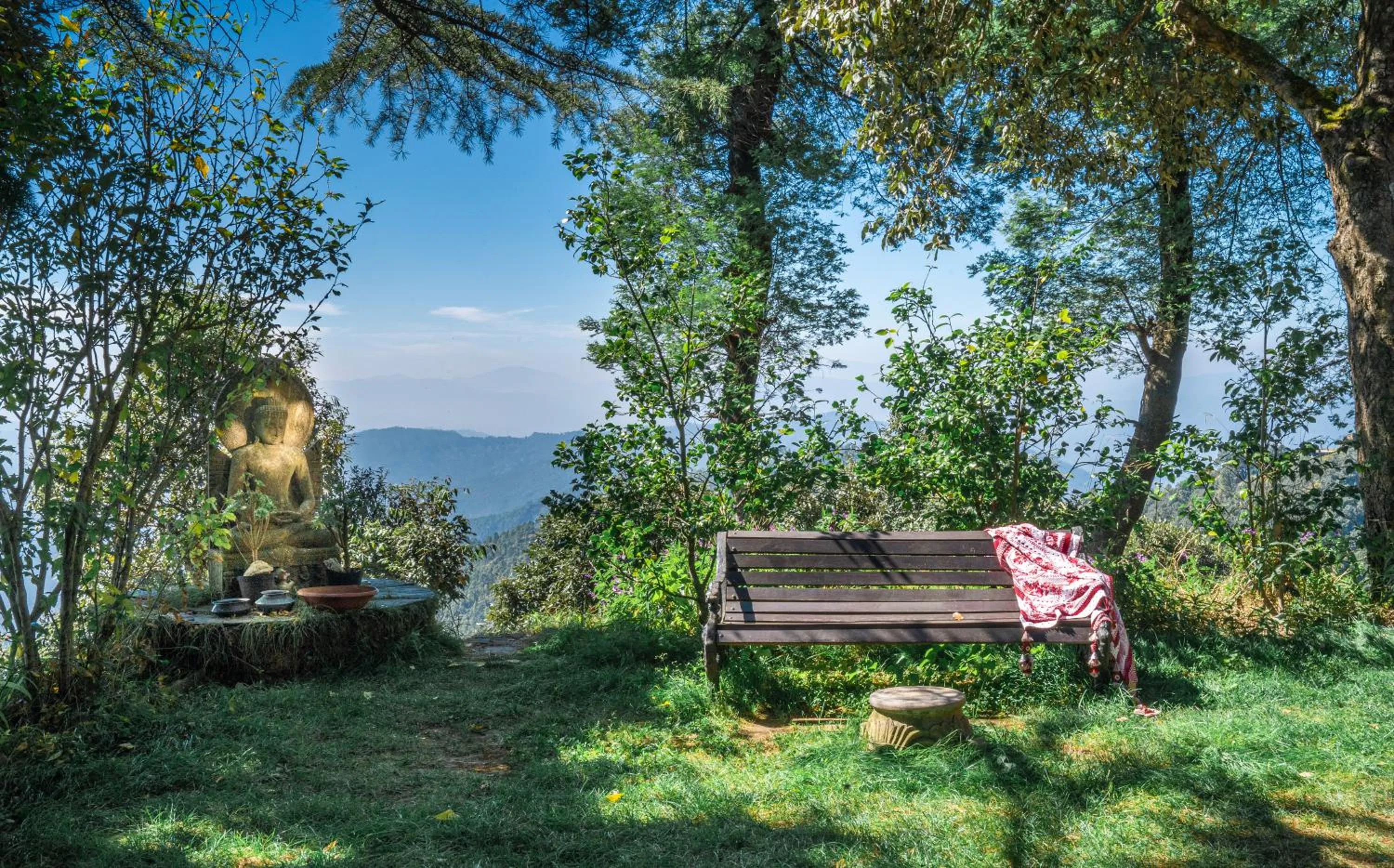 Garden in Mary Budden Estate