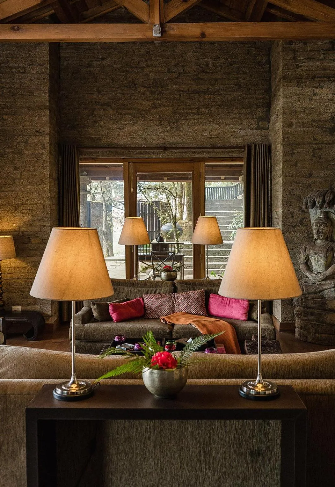 Living room in Mary Budden Estate