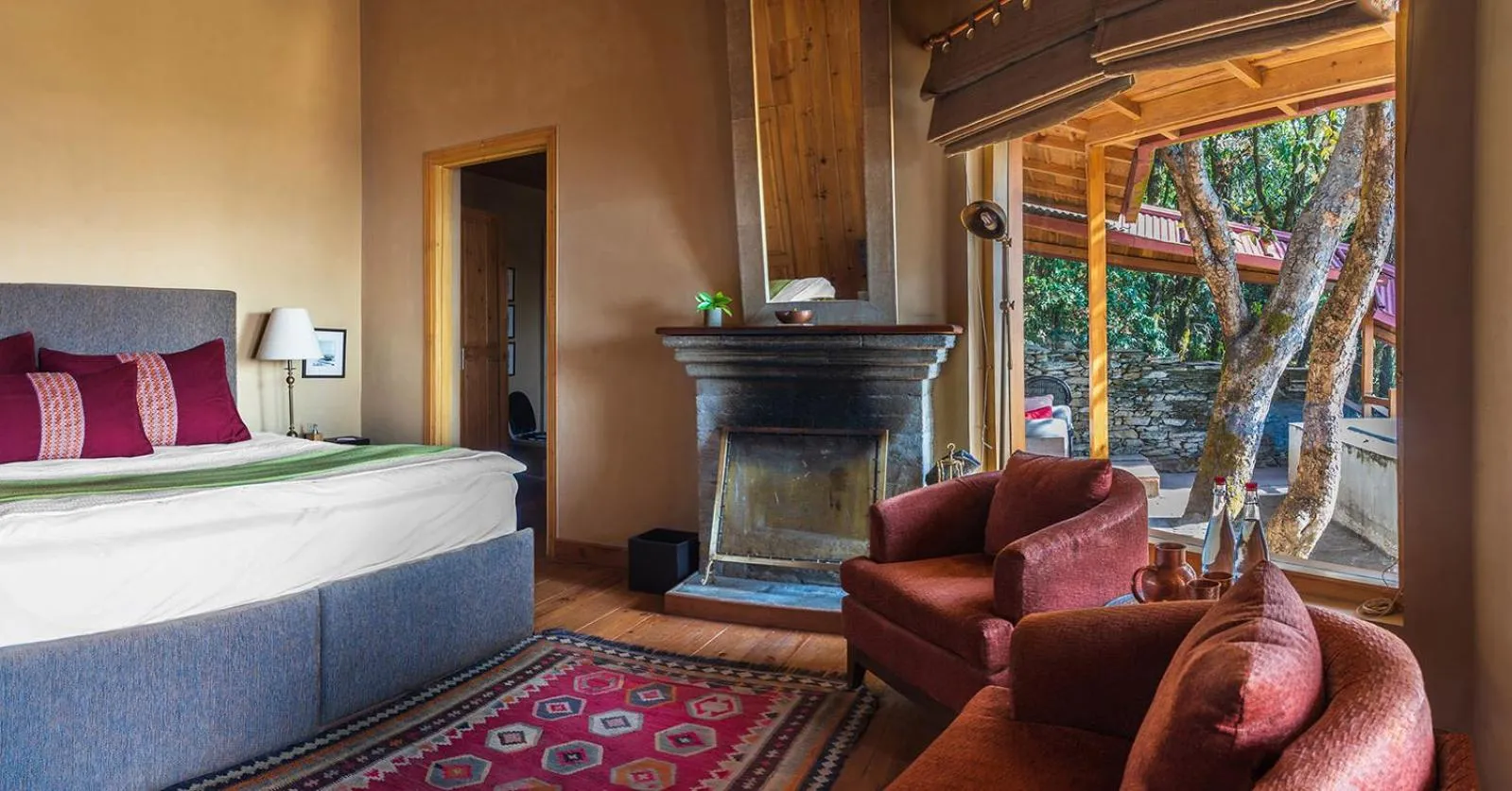 Bed in Mary Budden Estate