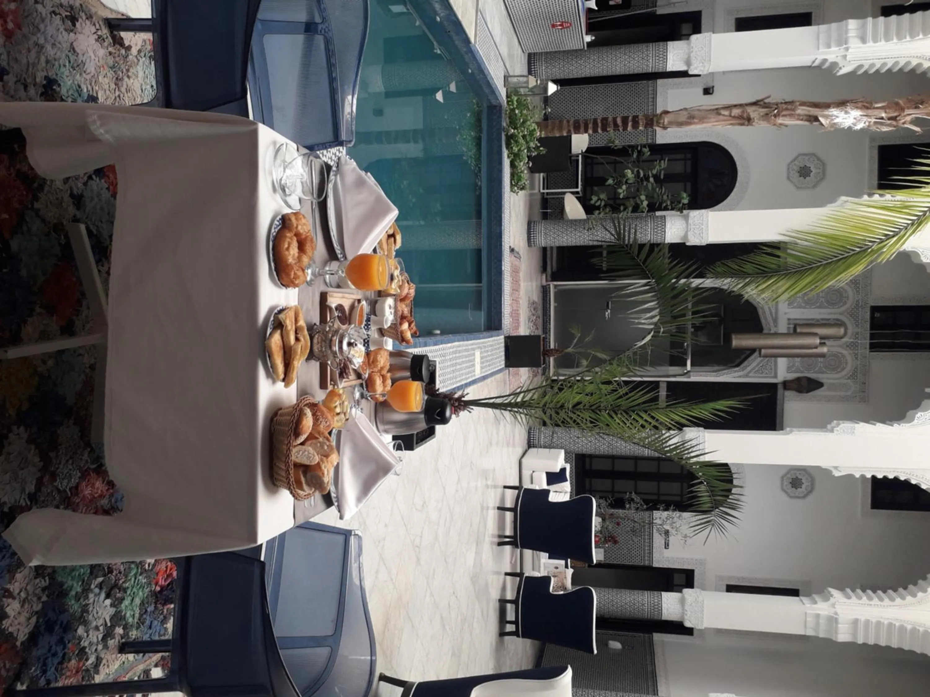 Breakfast in Riad Braya