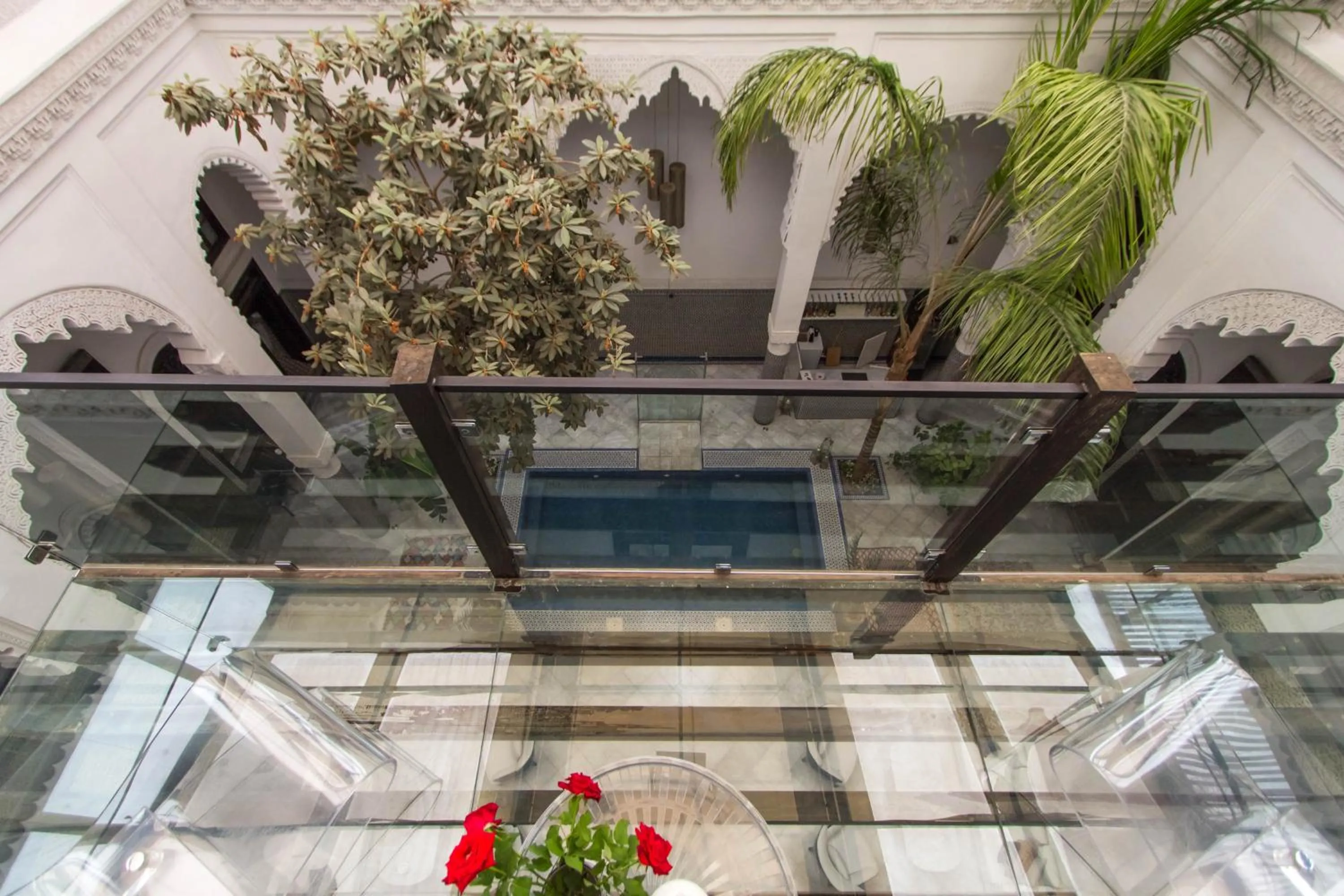 Balcony/Terrace in Riad Braya