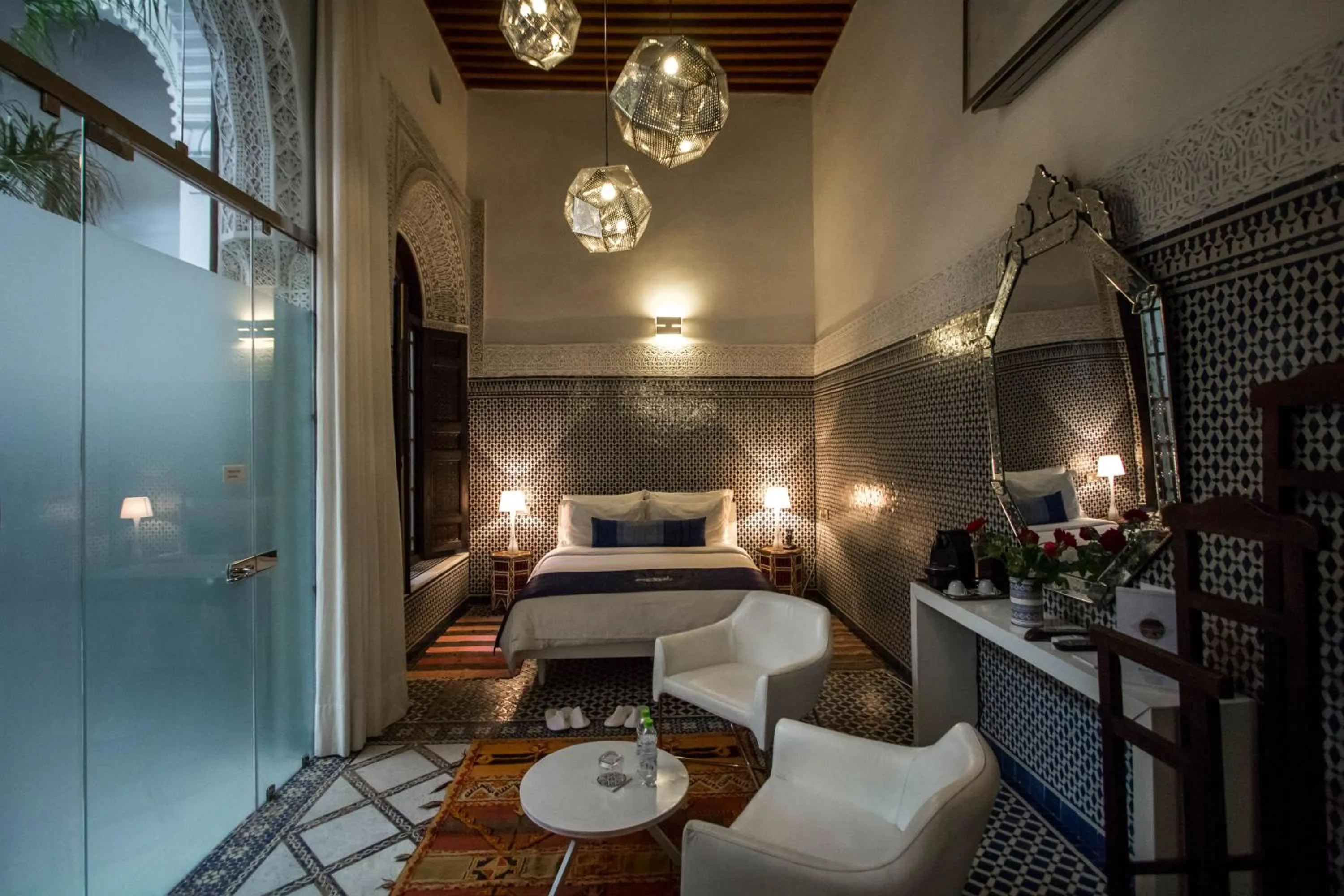 Bedroom, Bed in Riad Braya