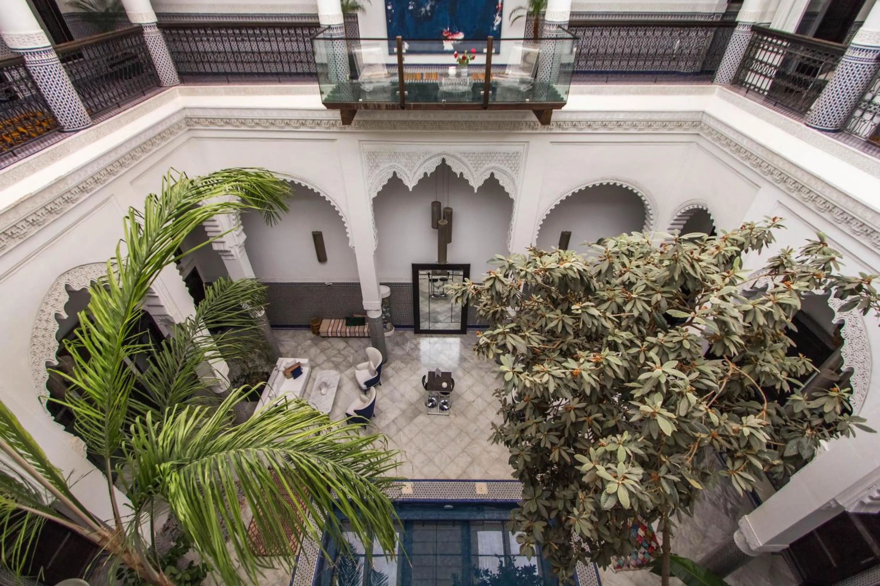 View (from property/room) in Riad Braya