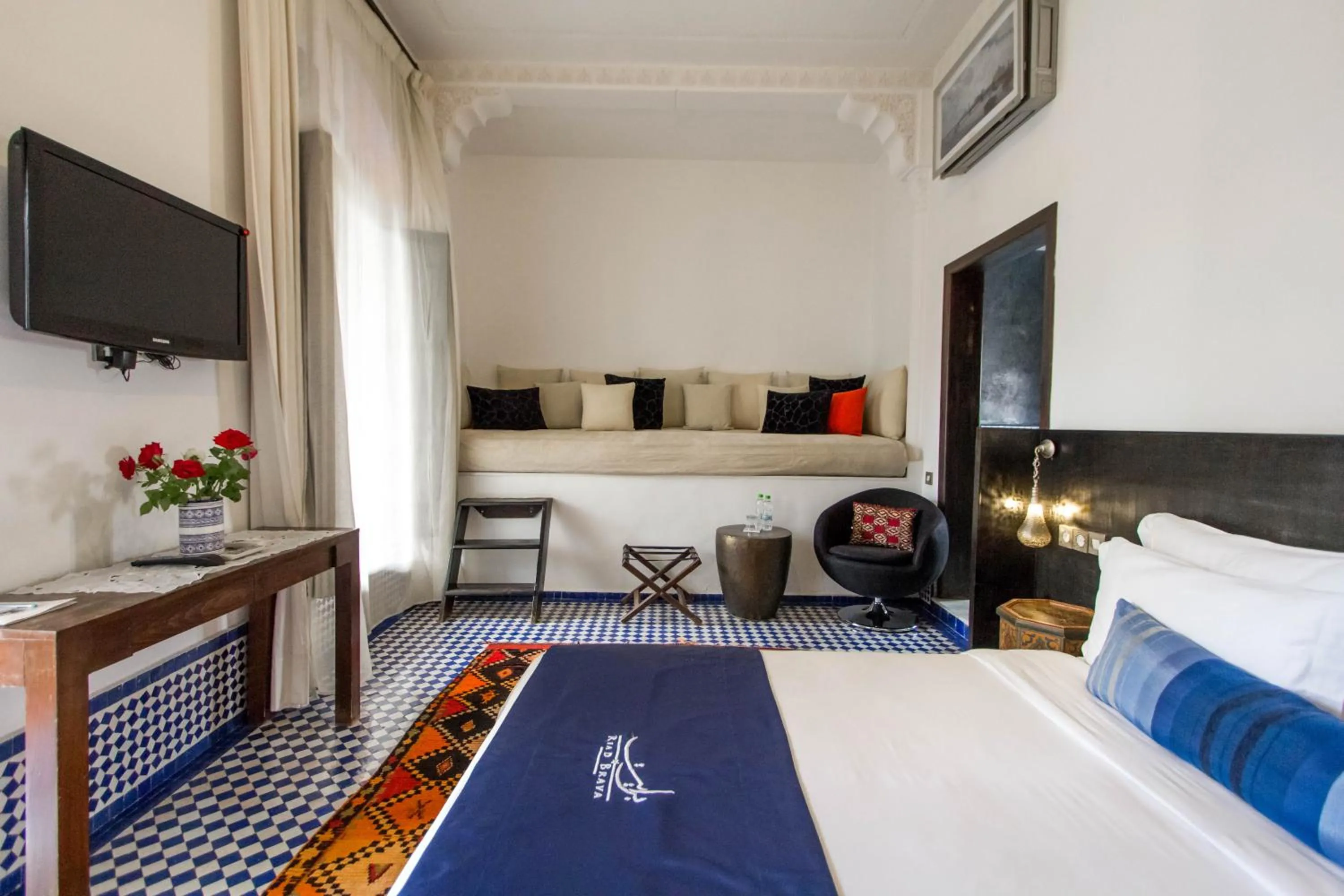 Bedroom, Bed in Riad Braya