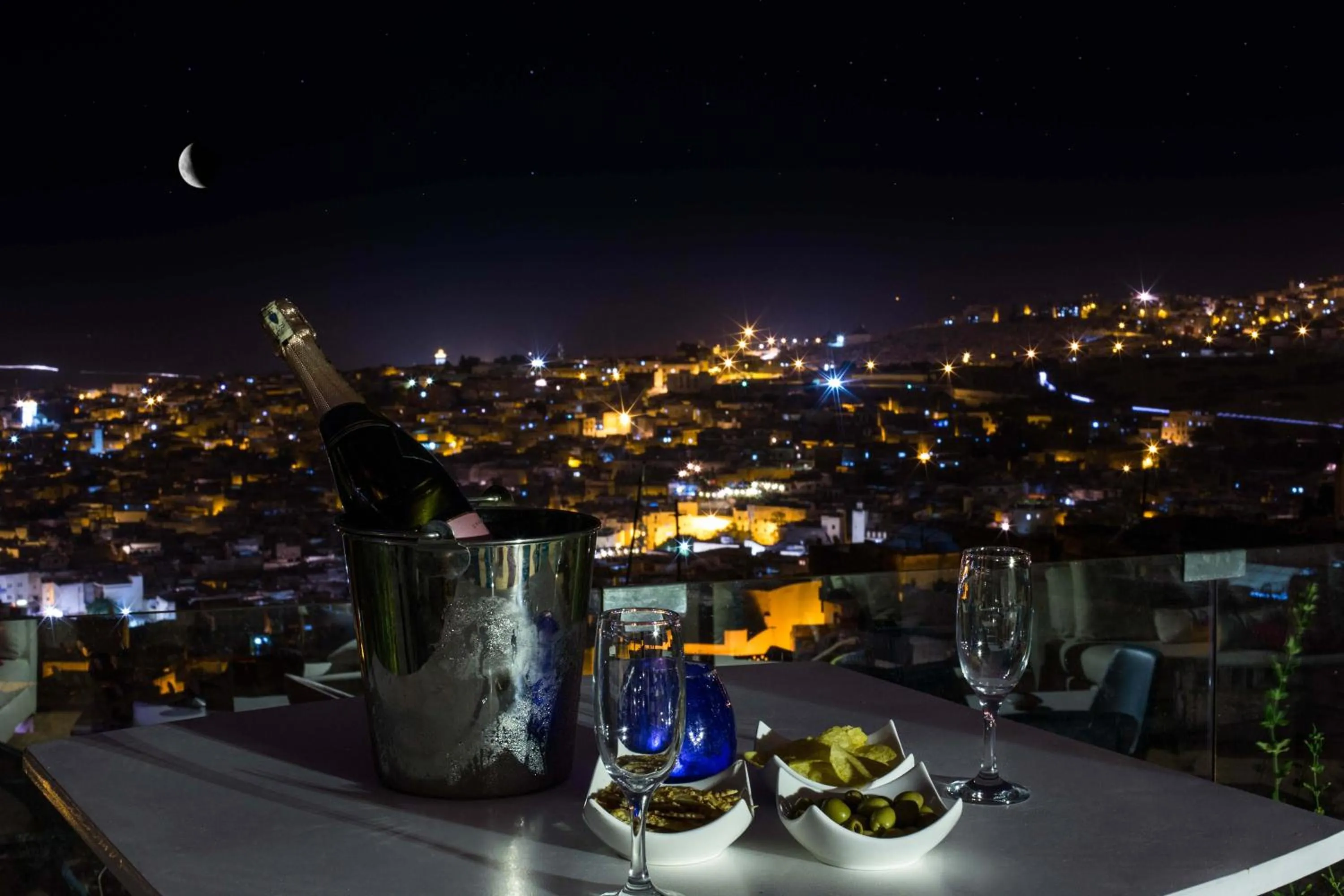 Food and drinks in Riad Braya
