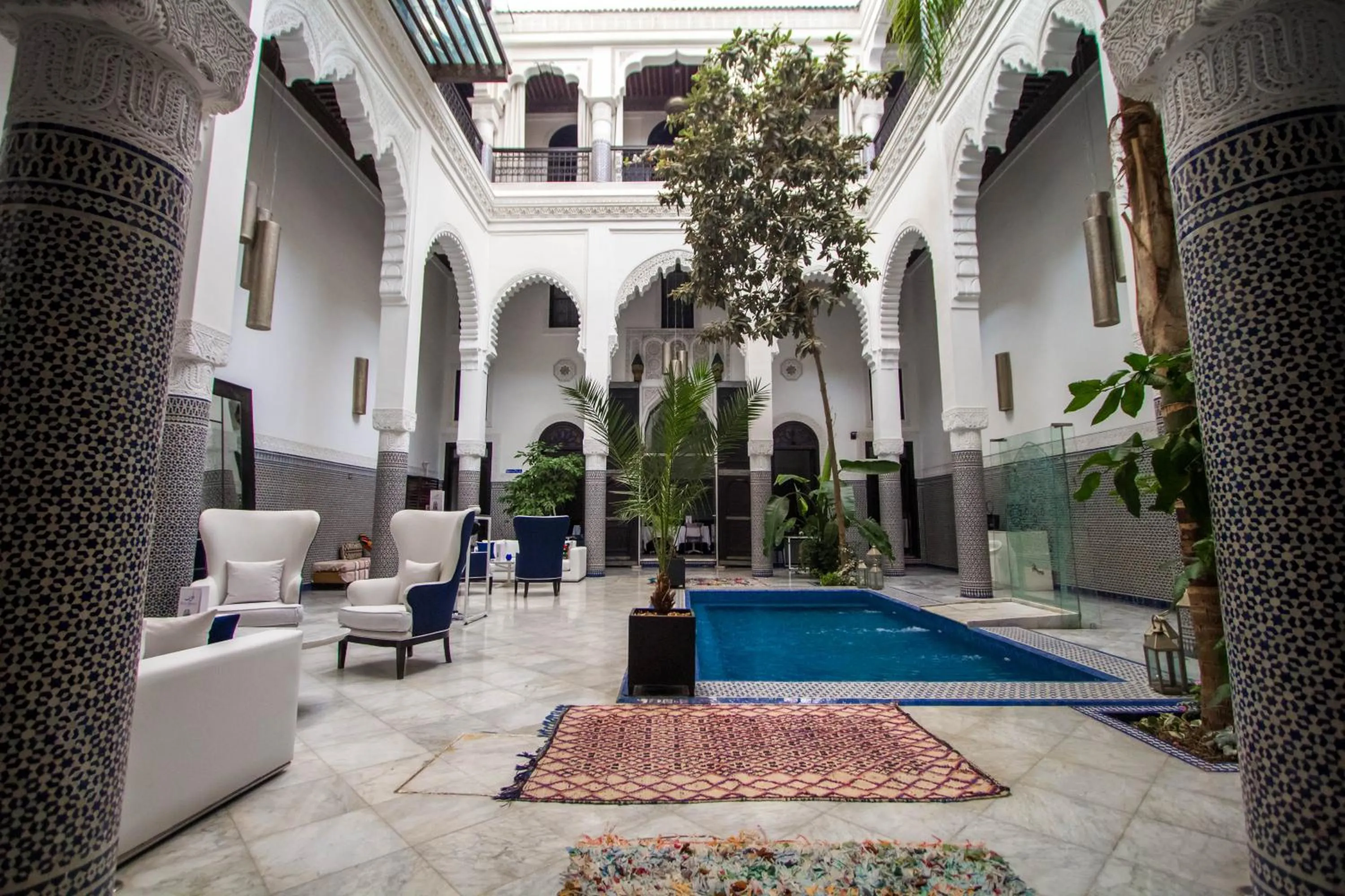 View (from property/room) in Riad Braya