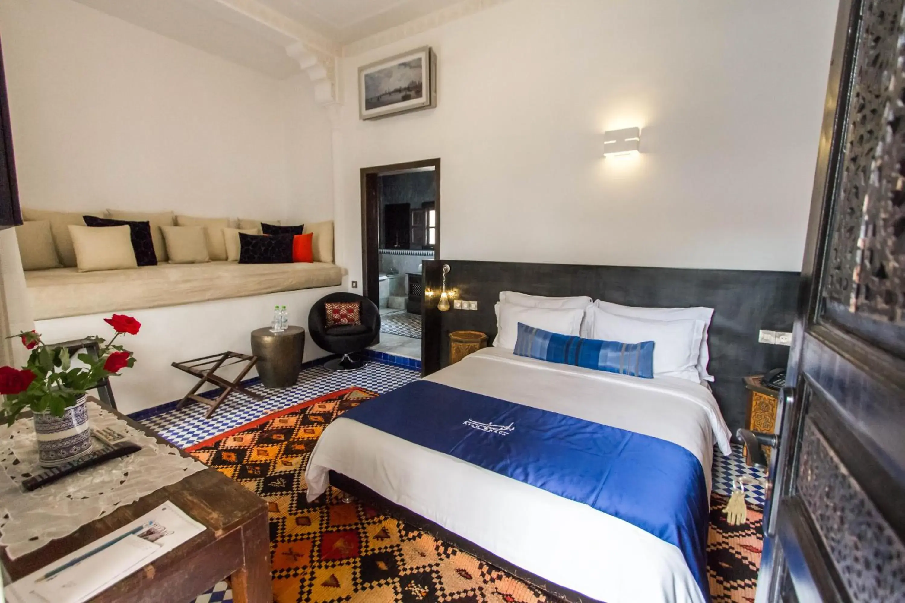 Deluxe Triple Room in Riad Braya Deluxe Triple Room in Riad Braya