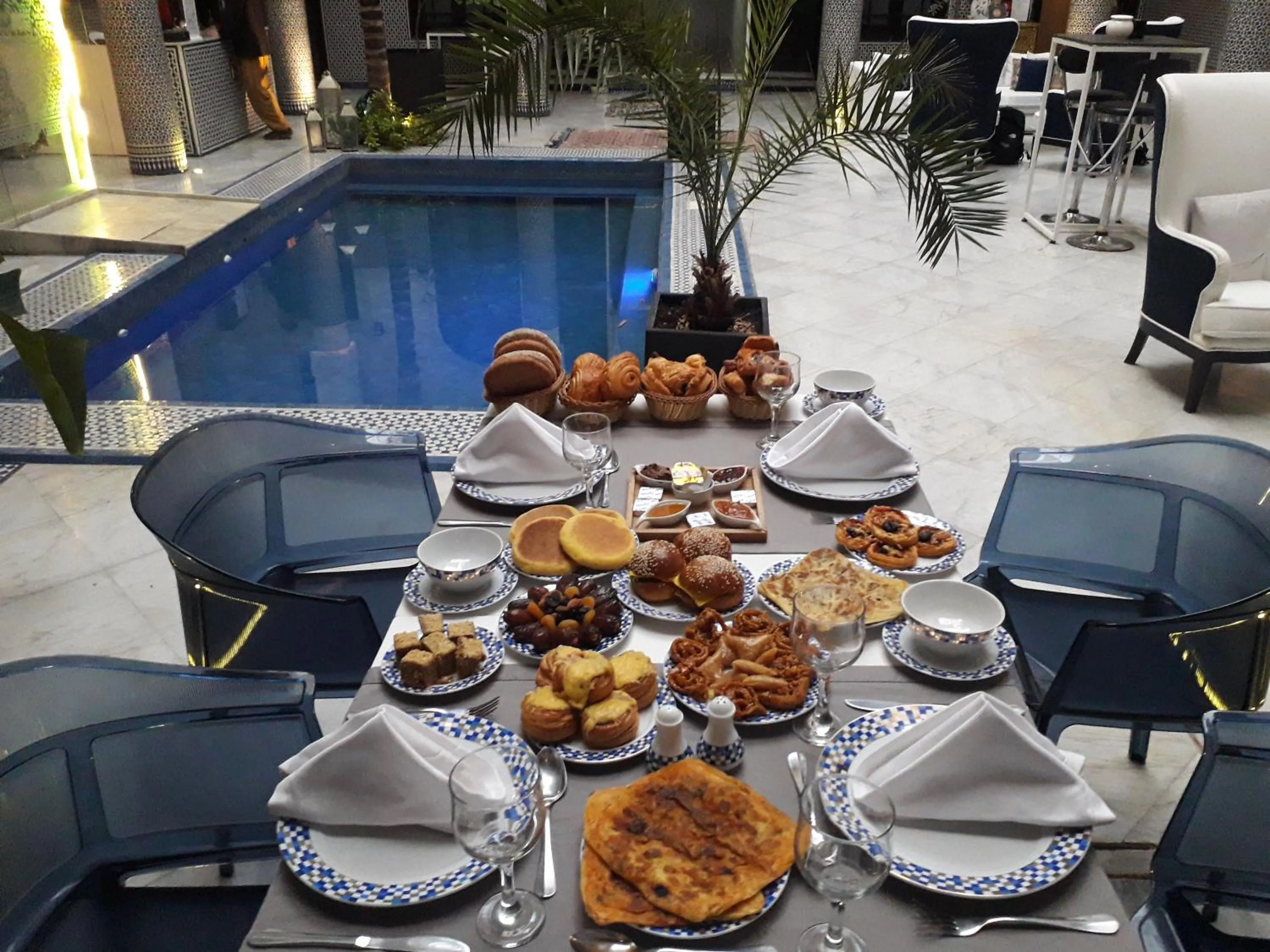 Breakfast in Riad Braya