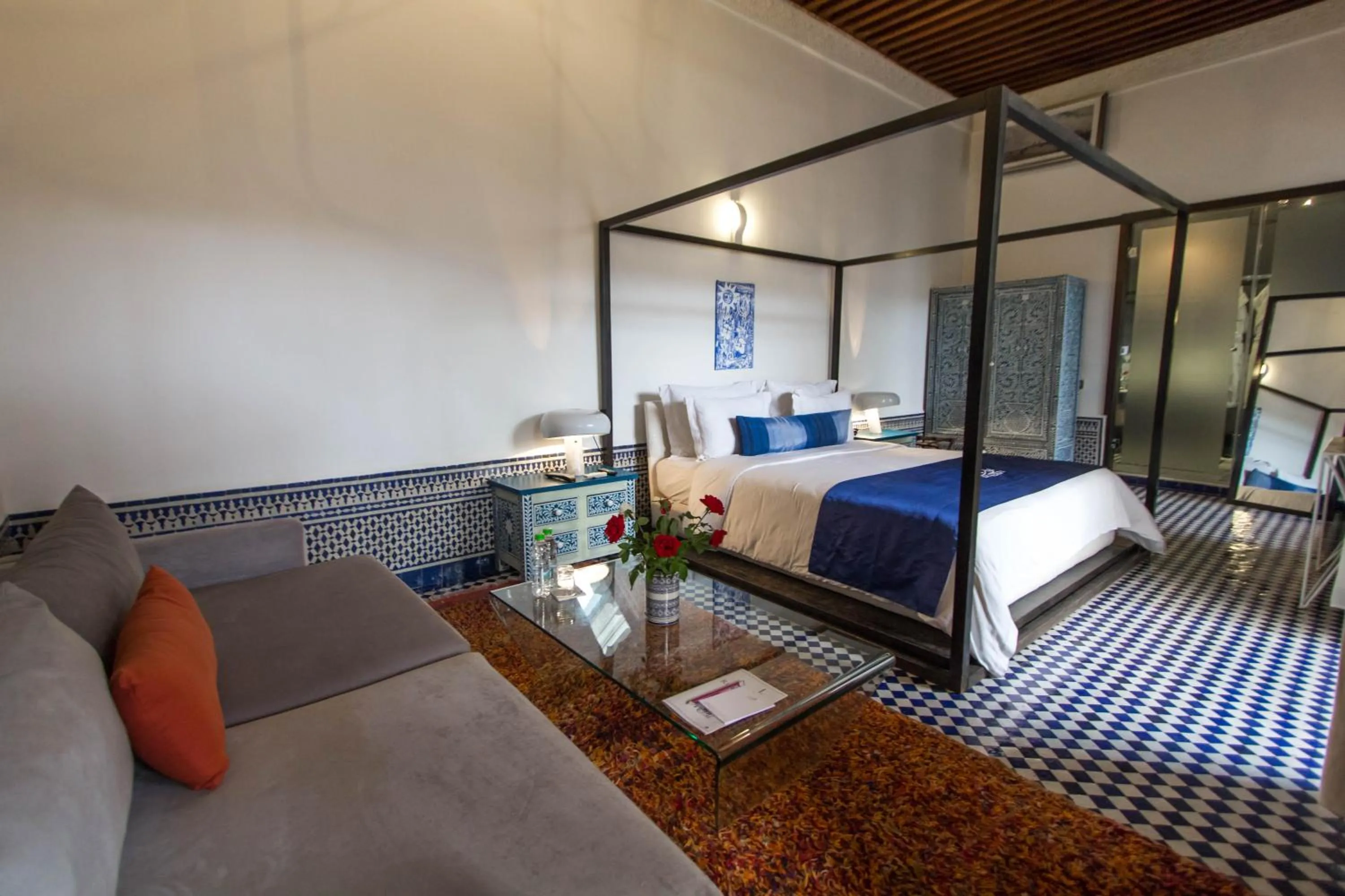 Bedroom, Bed in Riad Braya