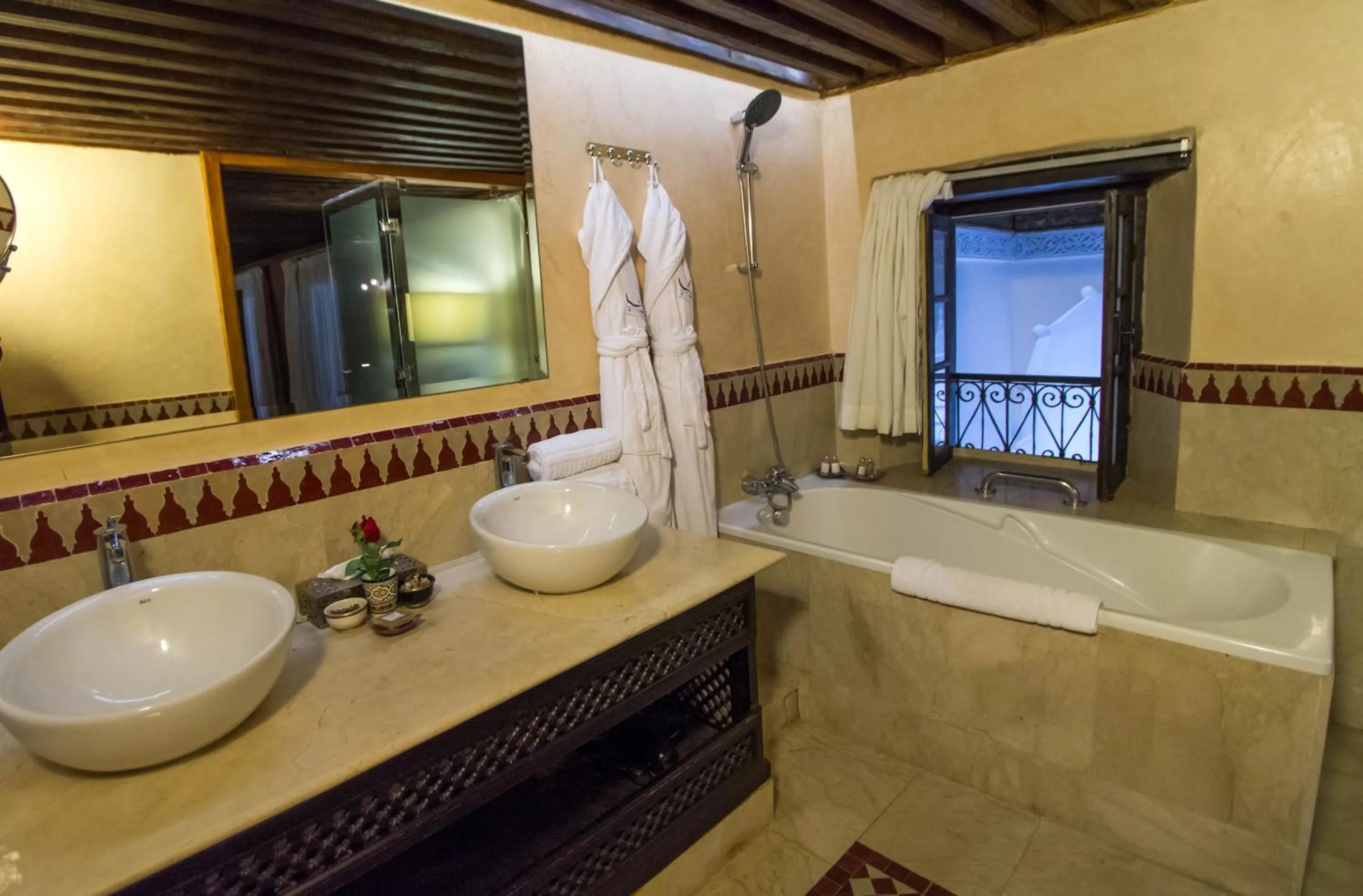 Bathroom in Riad Braya