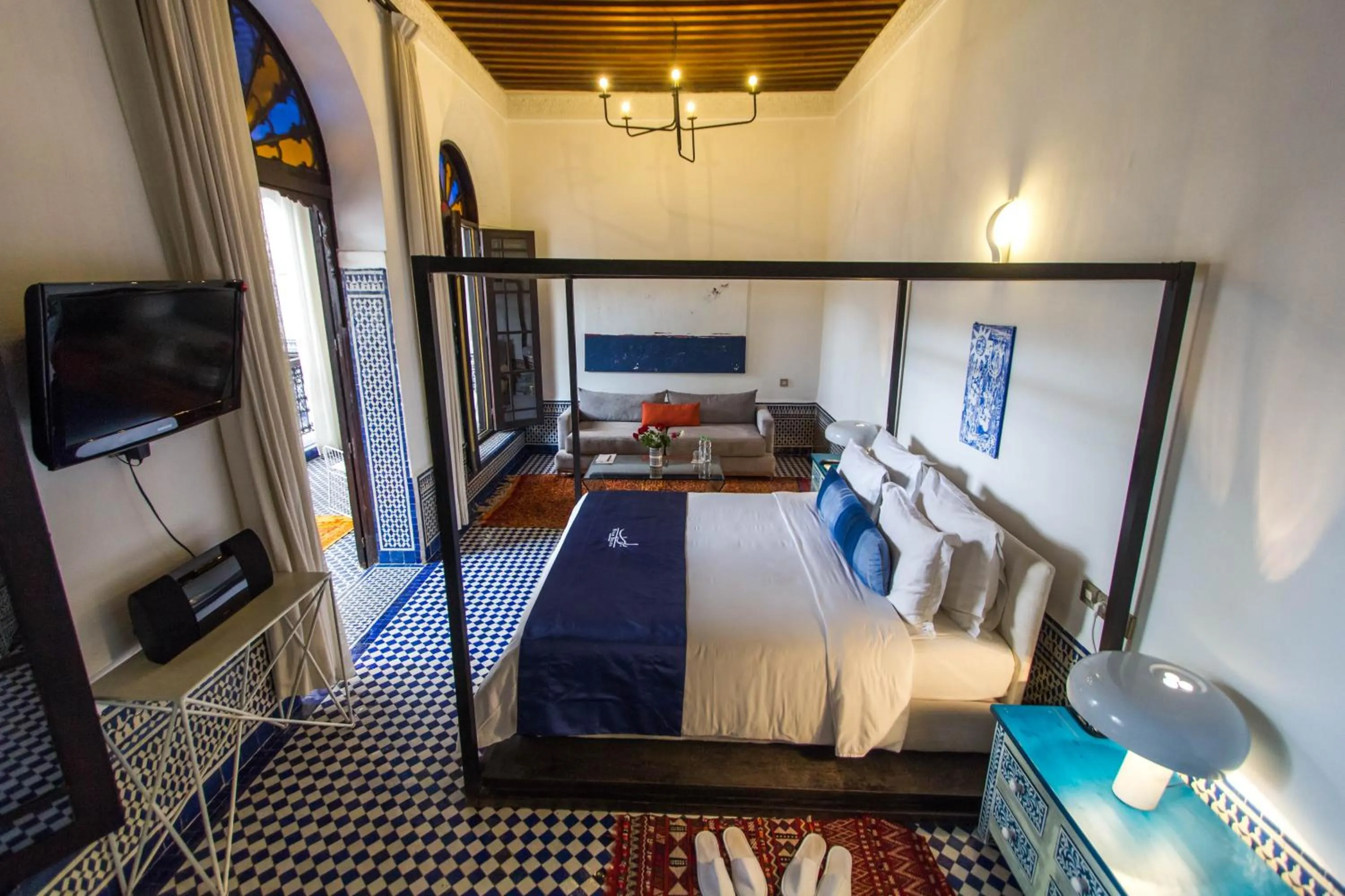 Bedroom, Bed in Riad Braya