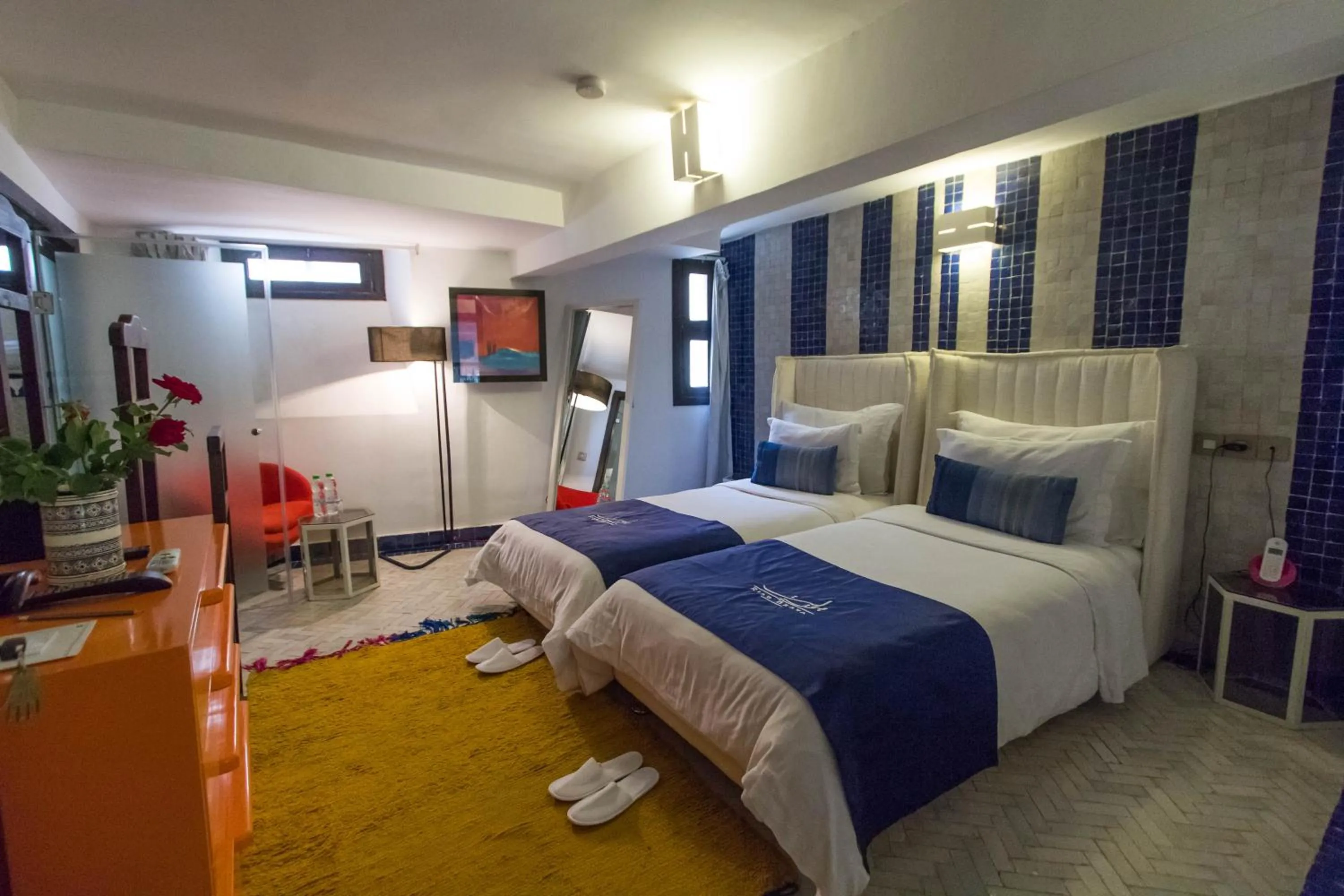 Bedroom, Bed in Riad Braya