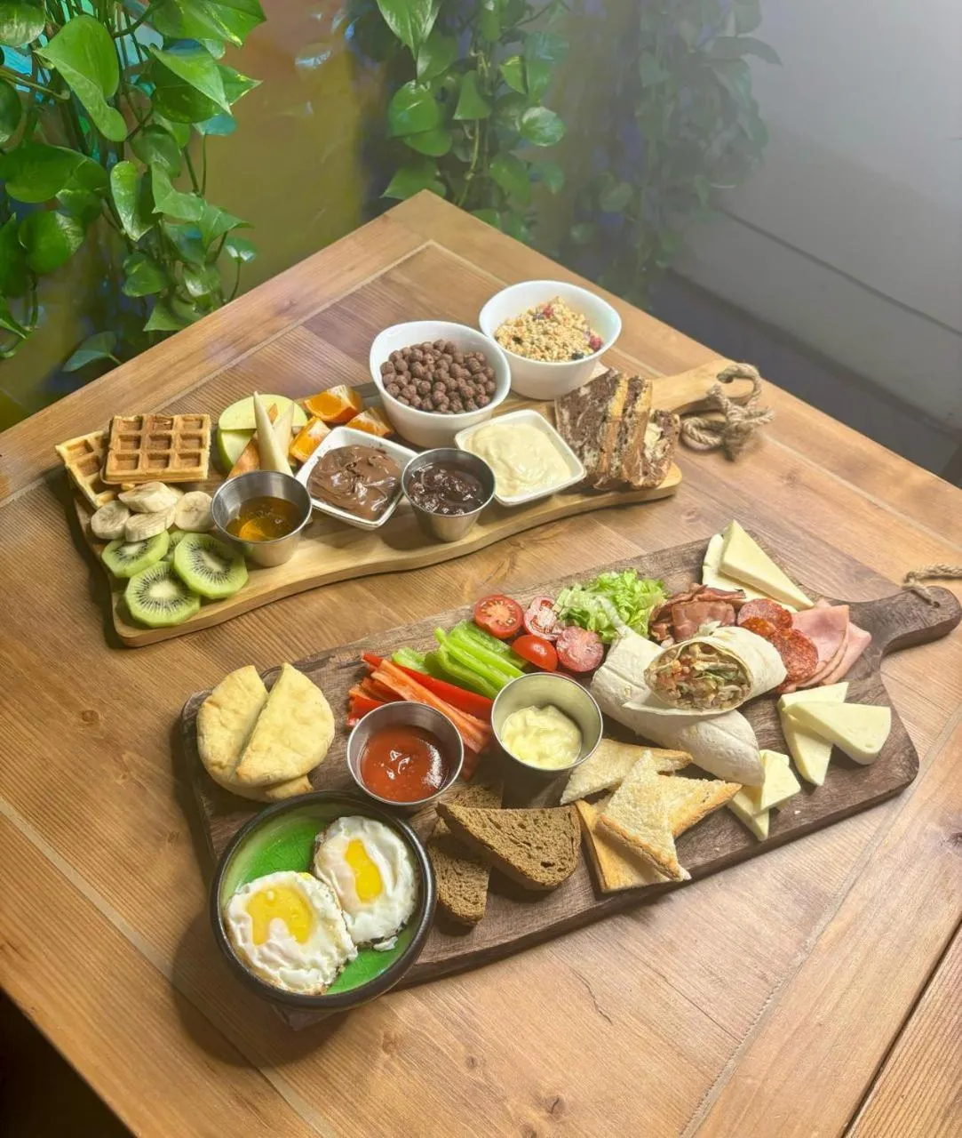 Breakfast in Platforma Design Hotel