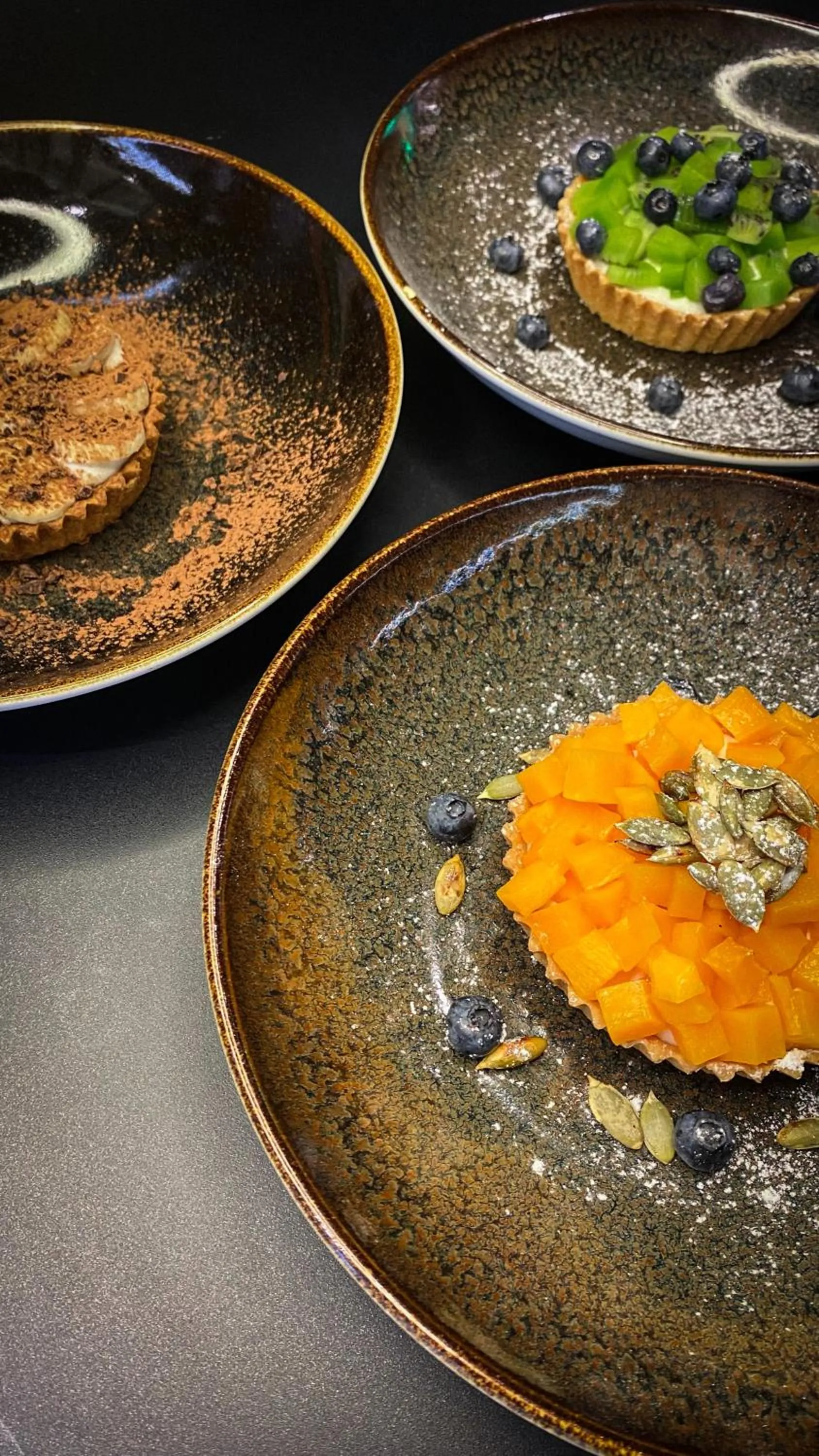 Food in Platforma Design Hotel