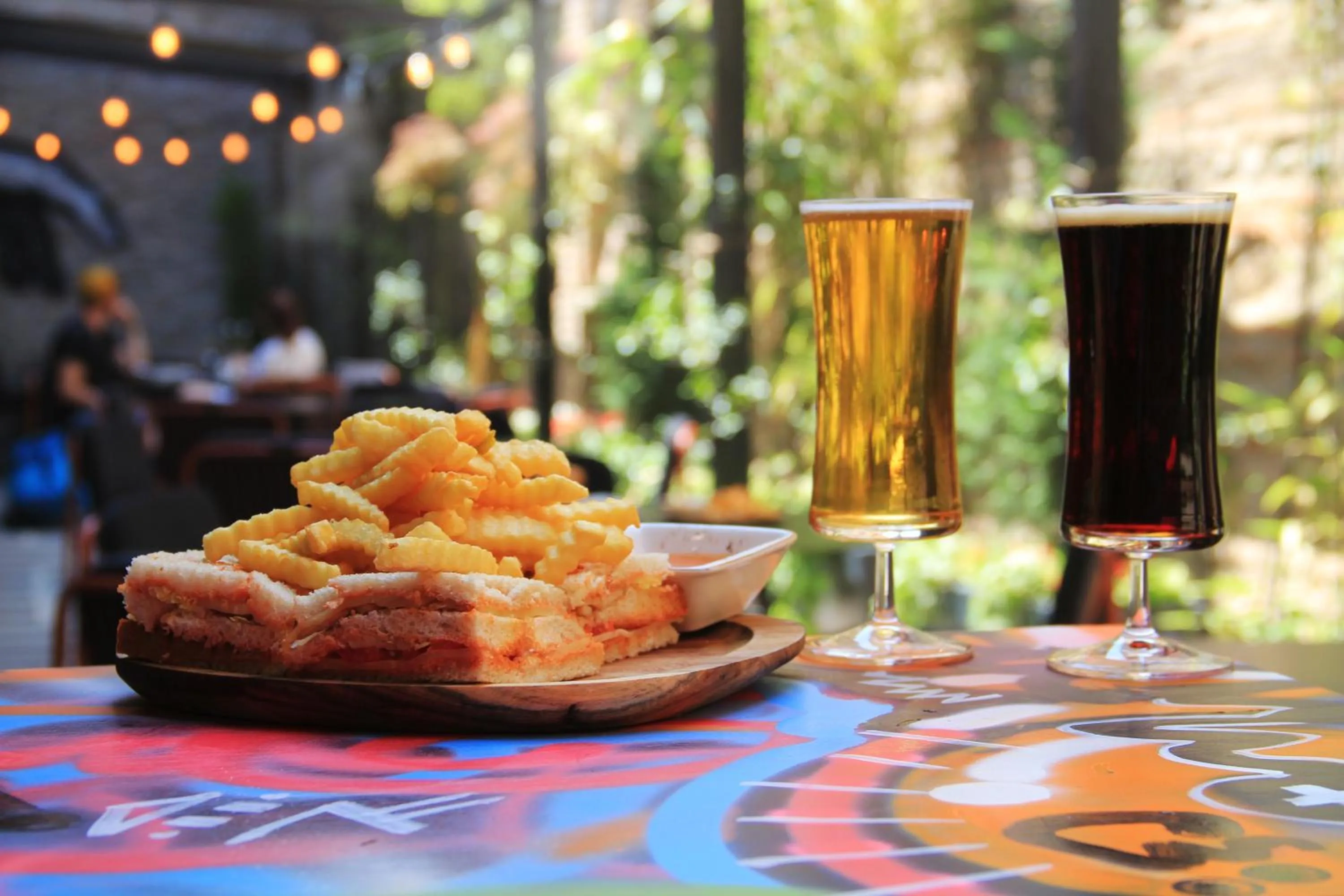 Food in Platforma Design Hotel