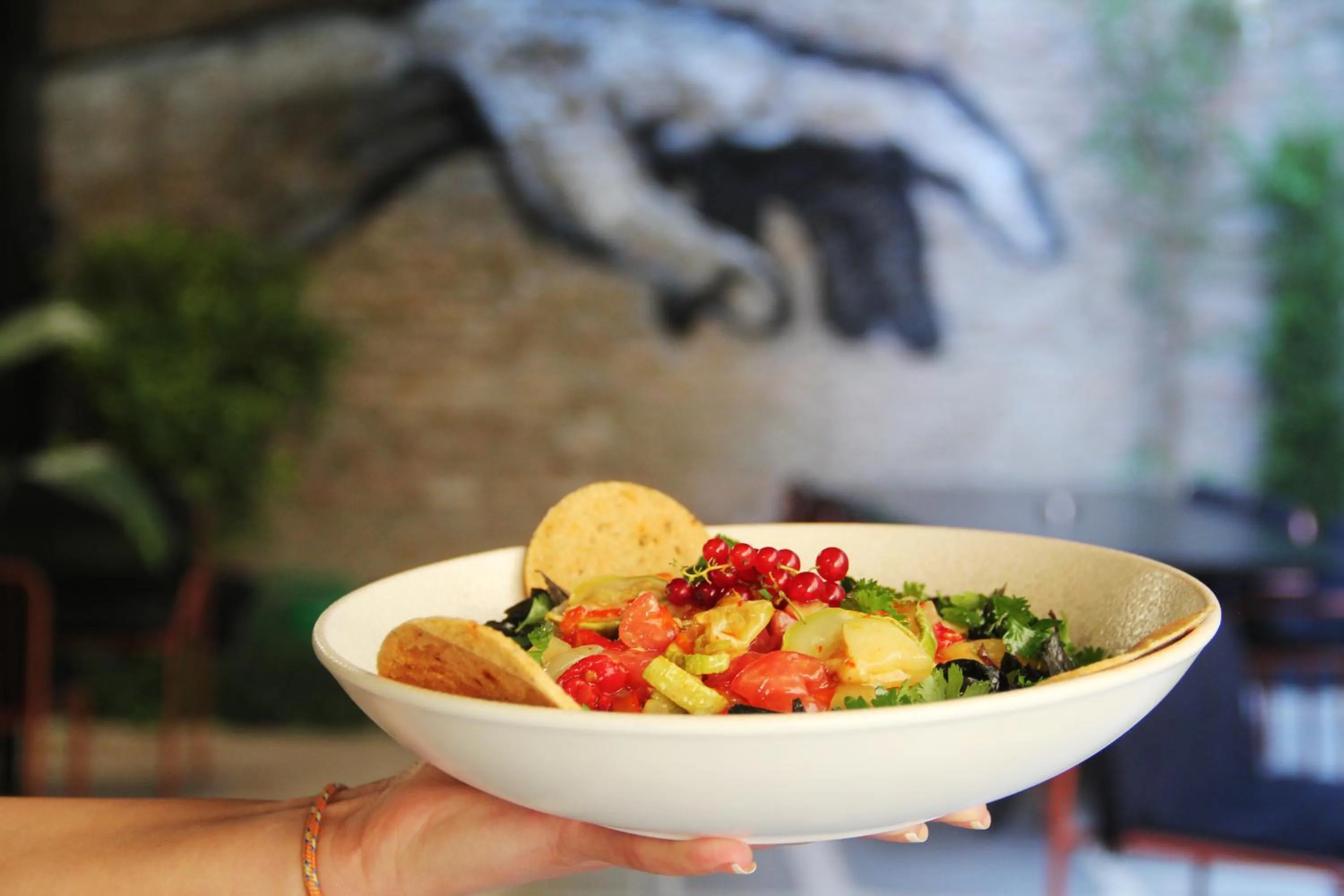 Food in Platforma Design Hotel