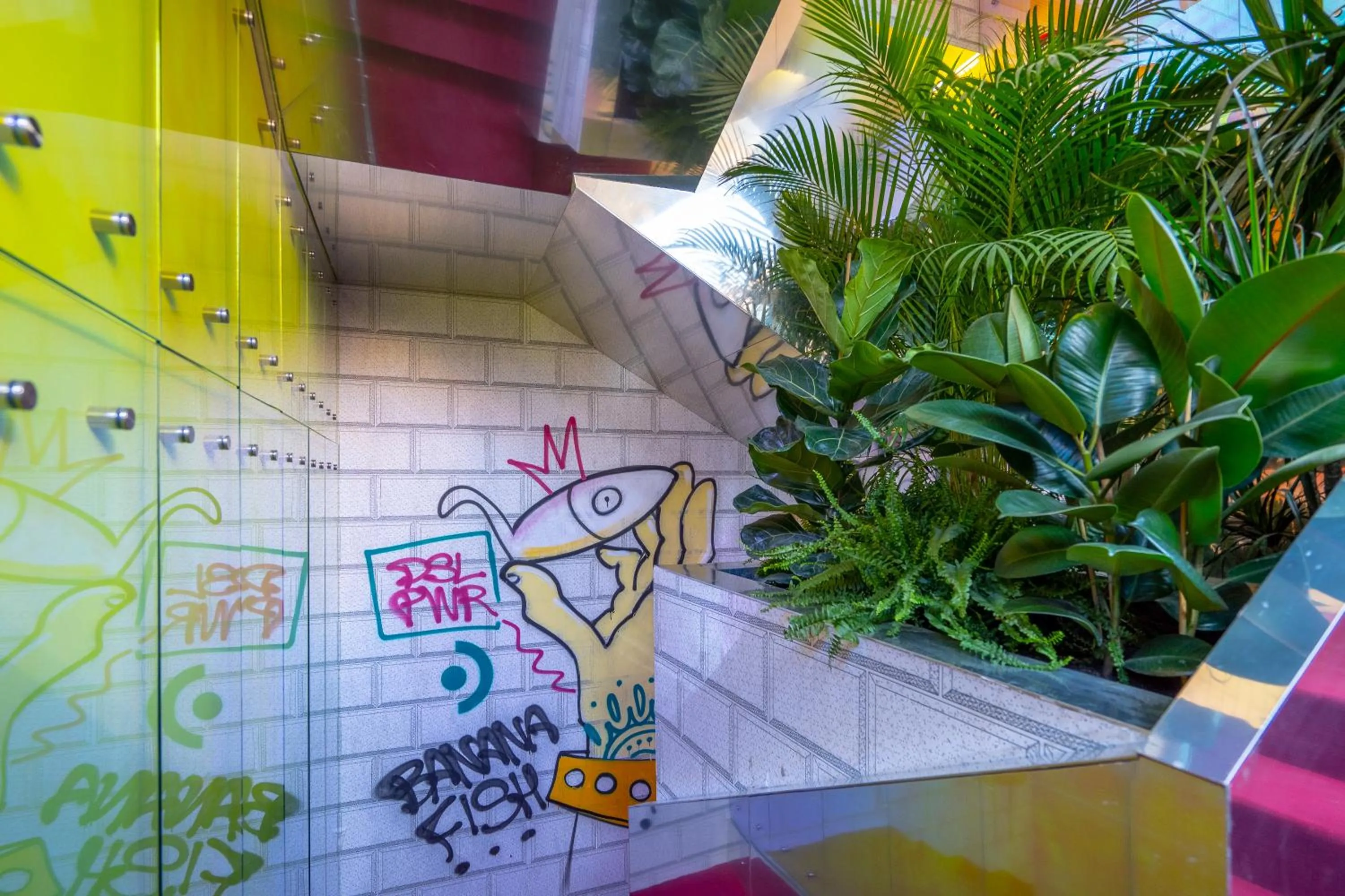 Property building in Platforma Design Hotel