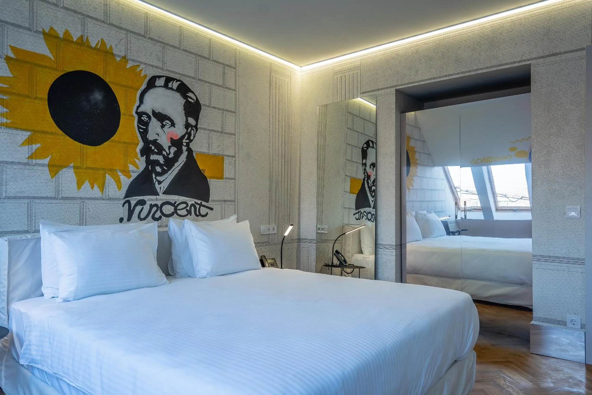 Bedroom, Bed in Platforma Design Hotel