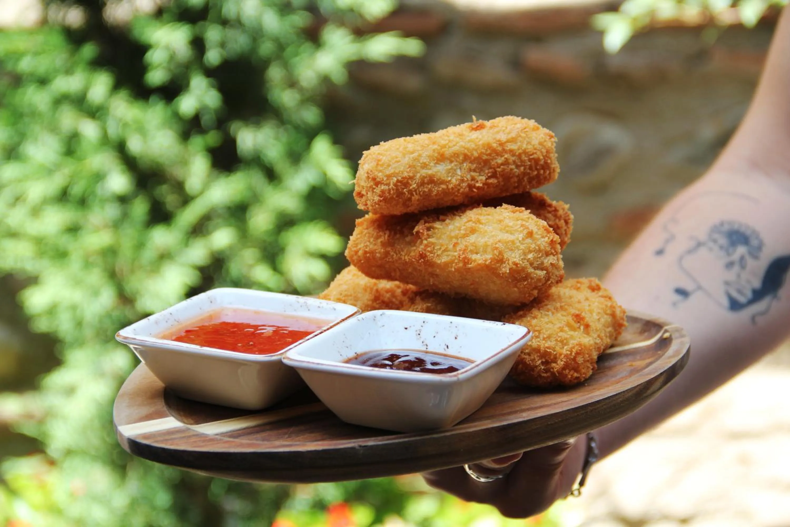 Food in Platforma Design Hotel