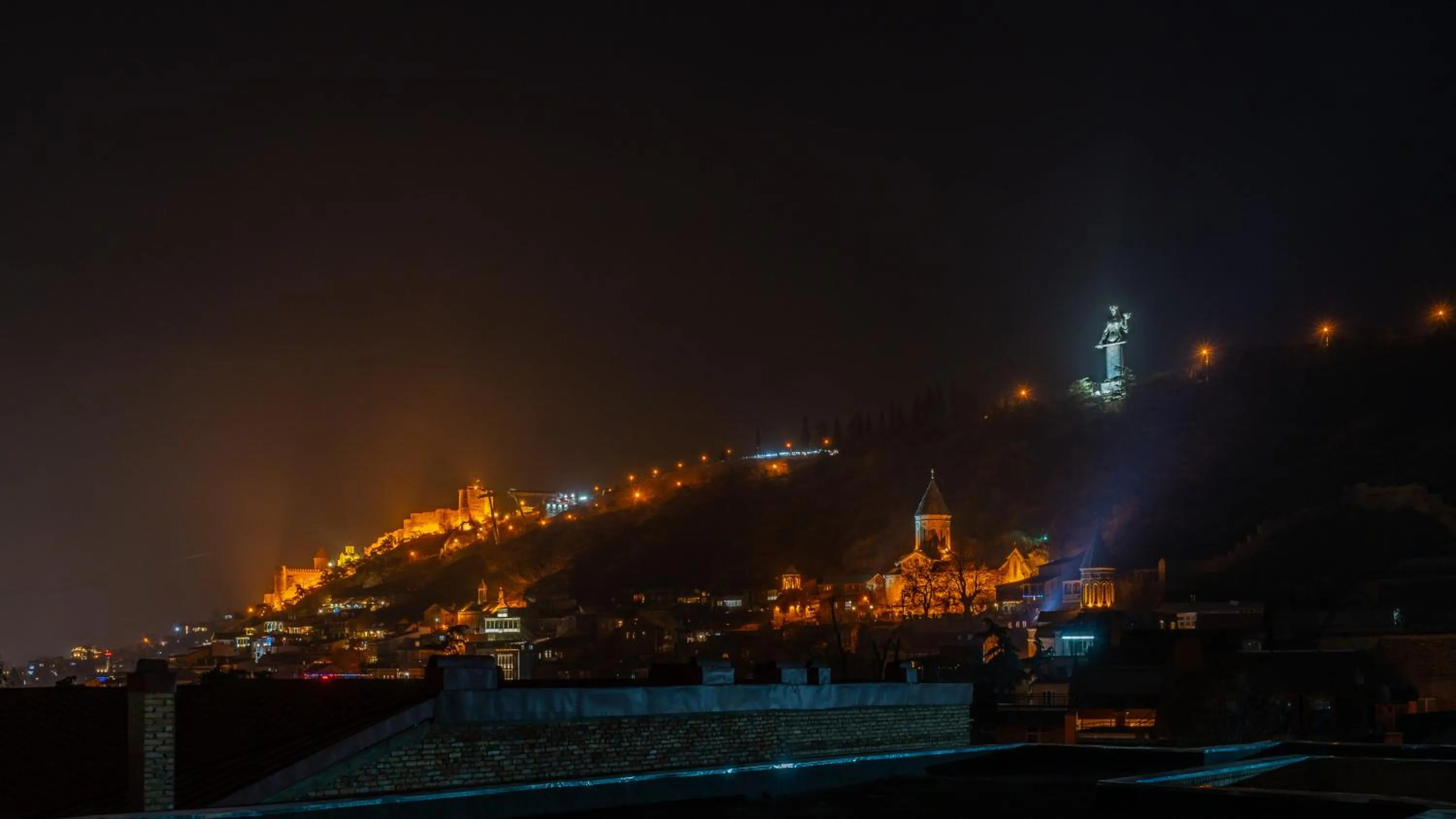 City view in Platforma Design Hotel