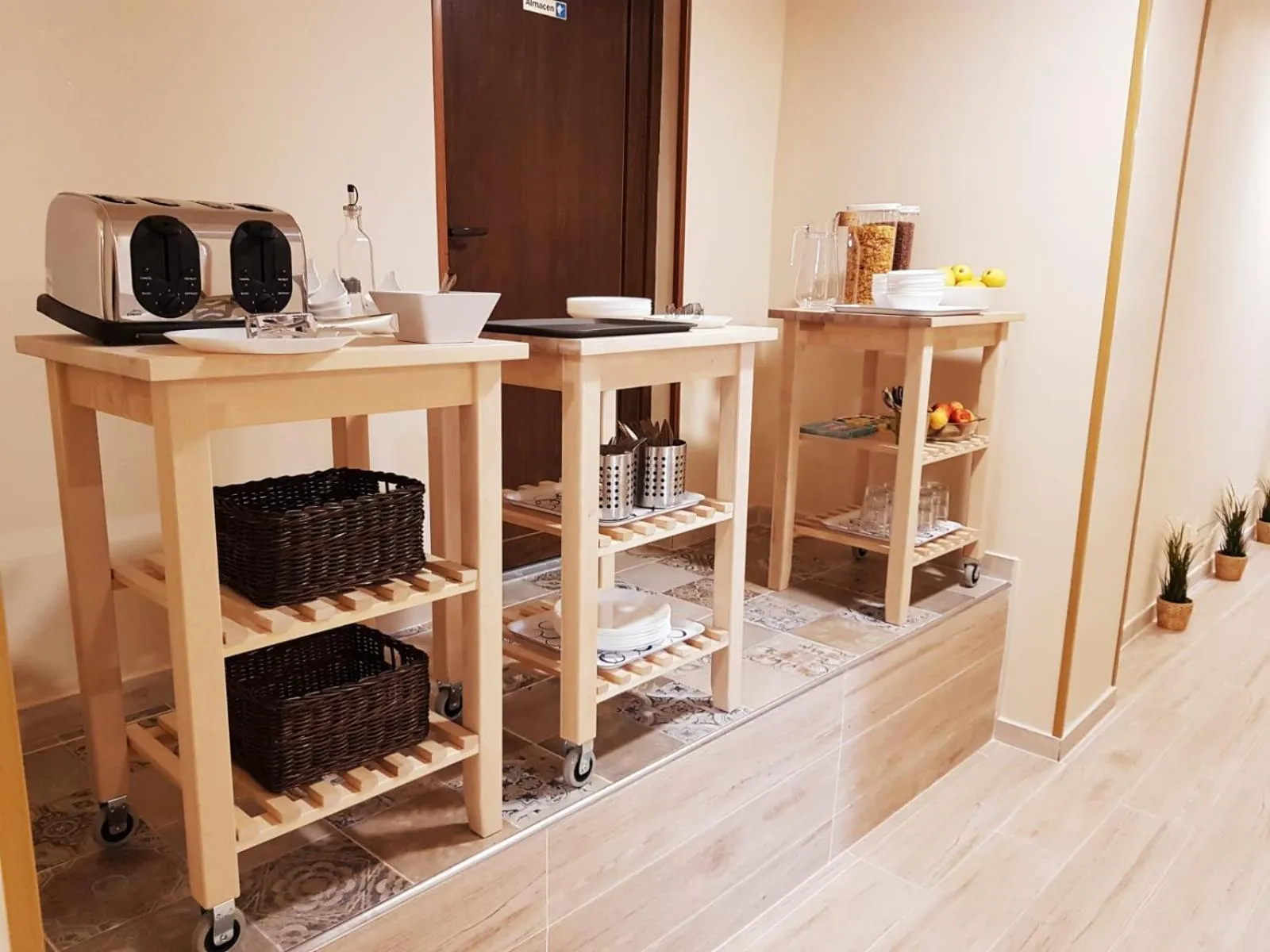 Breakfast in Hostal 7A