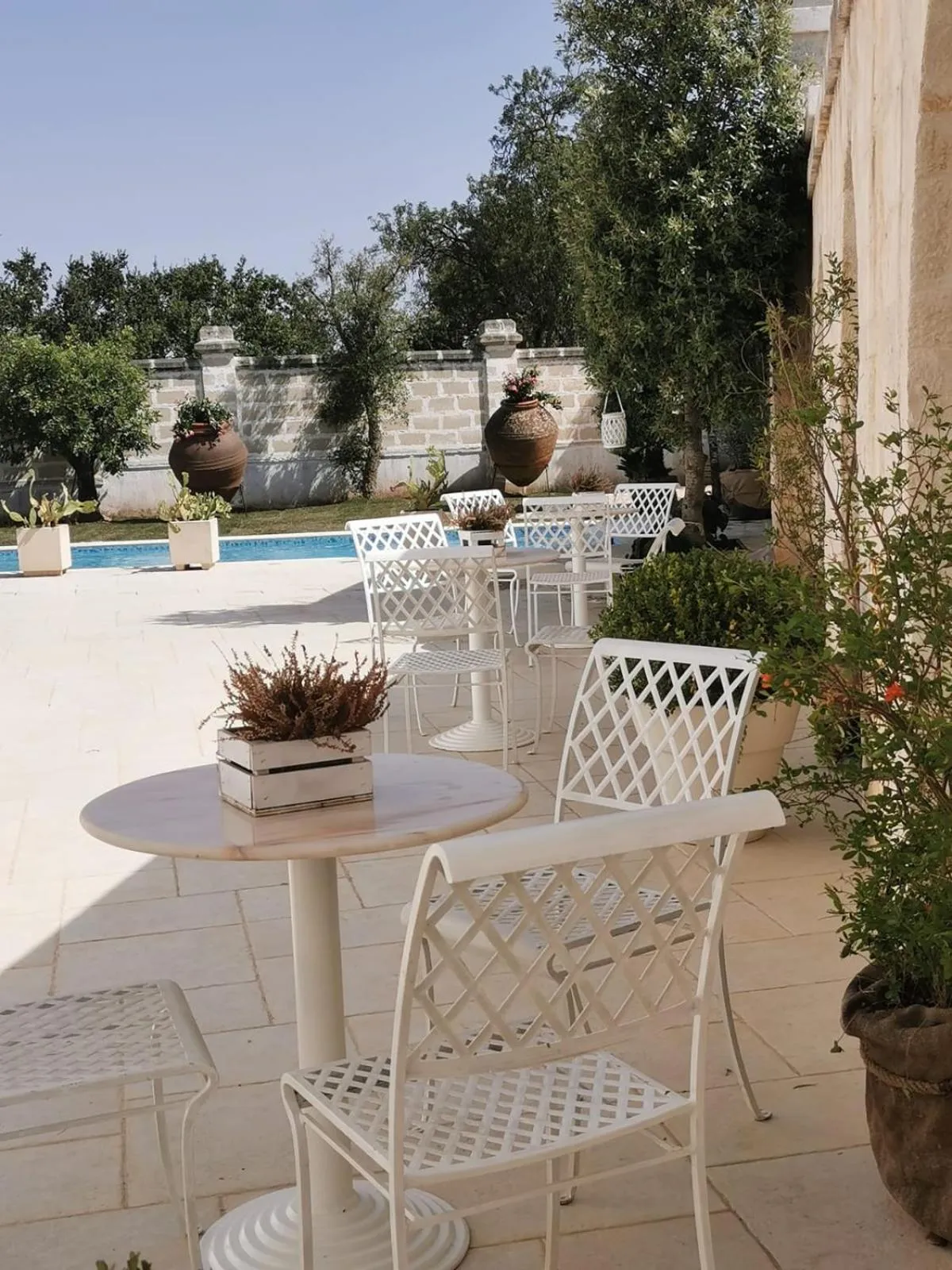 Swimming pool in B&B Le Torri