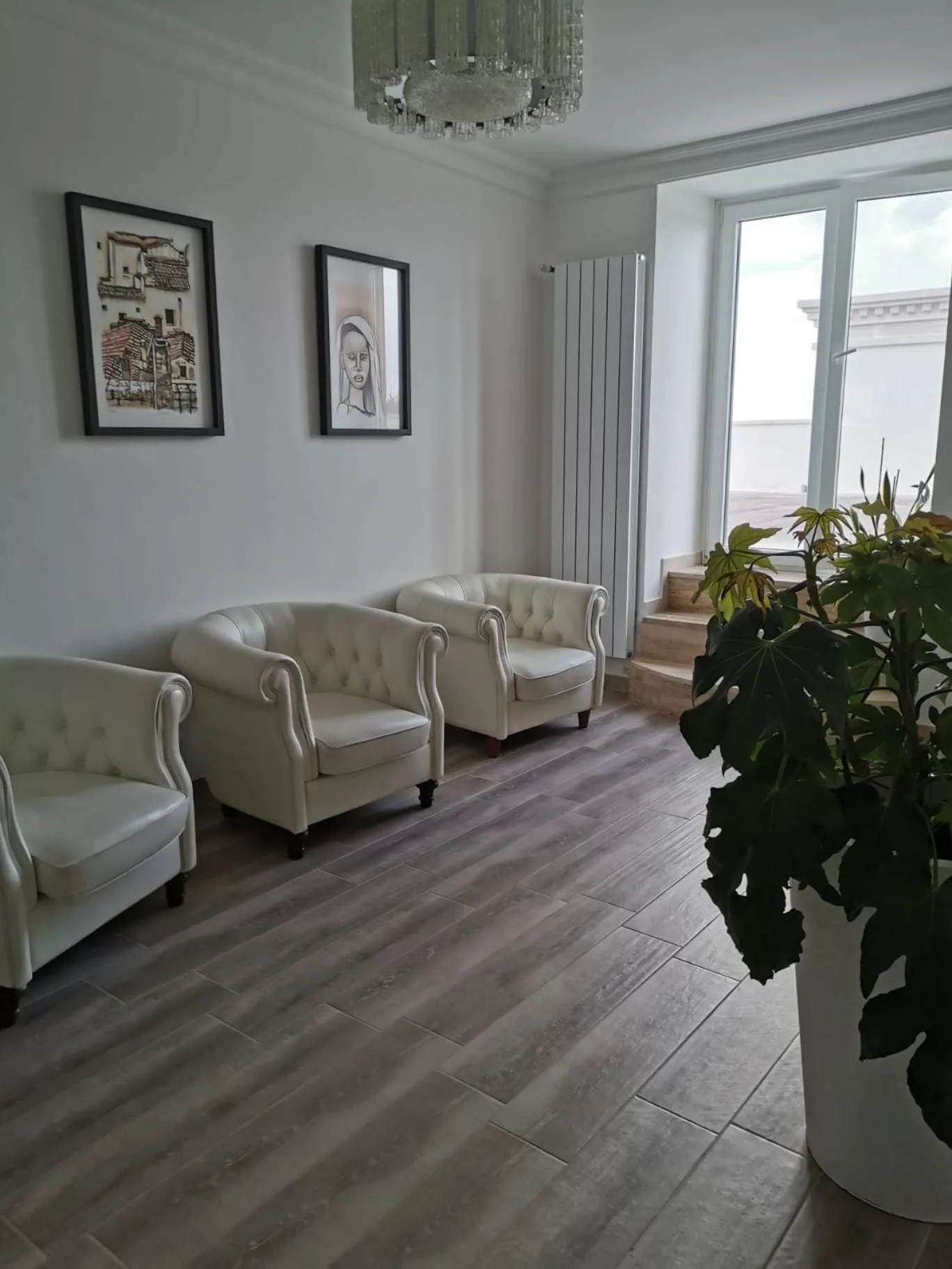 Living room in B&B Le Torri