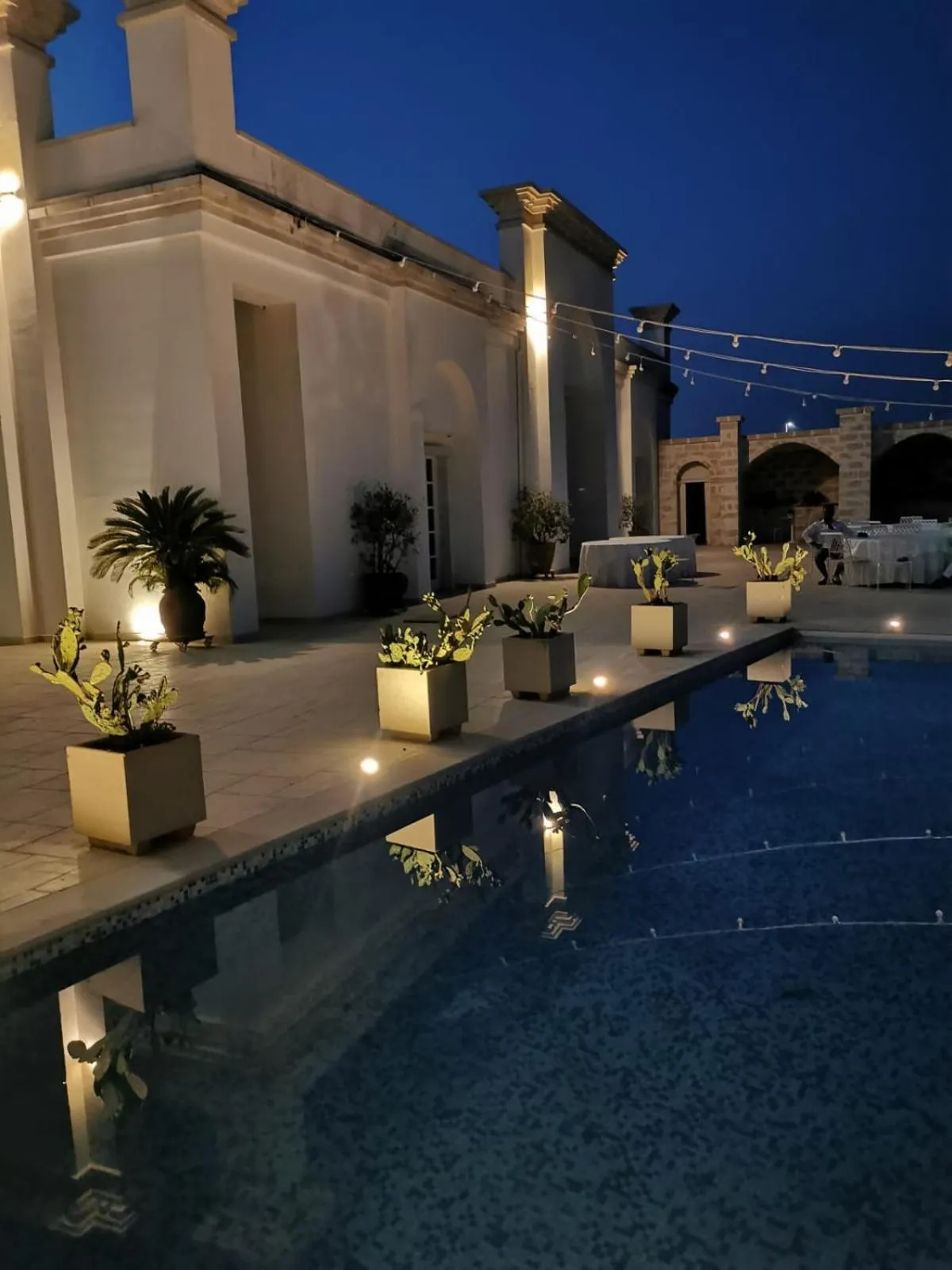 Swimming pool in B&B Le Torri