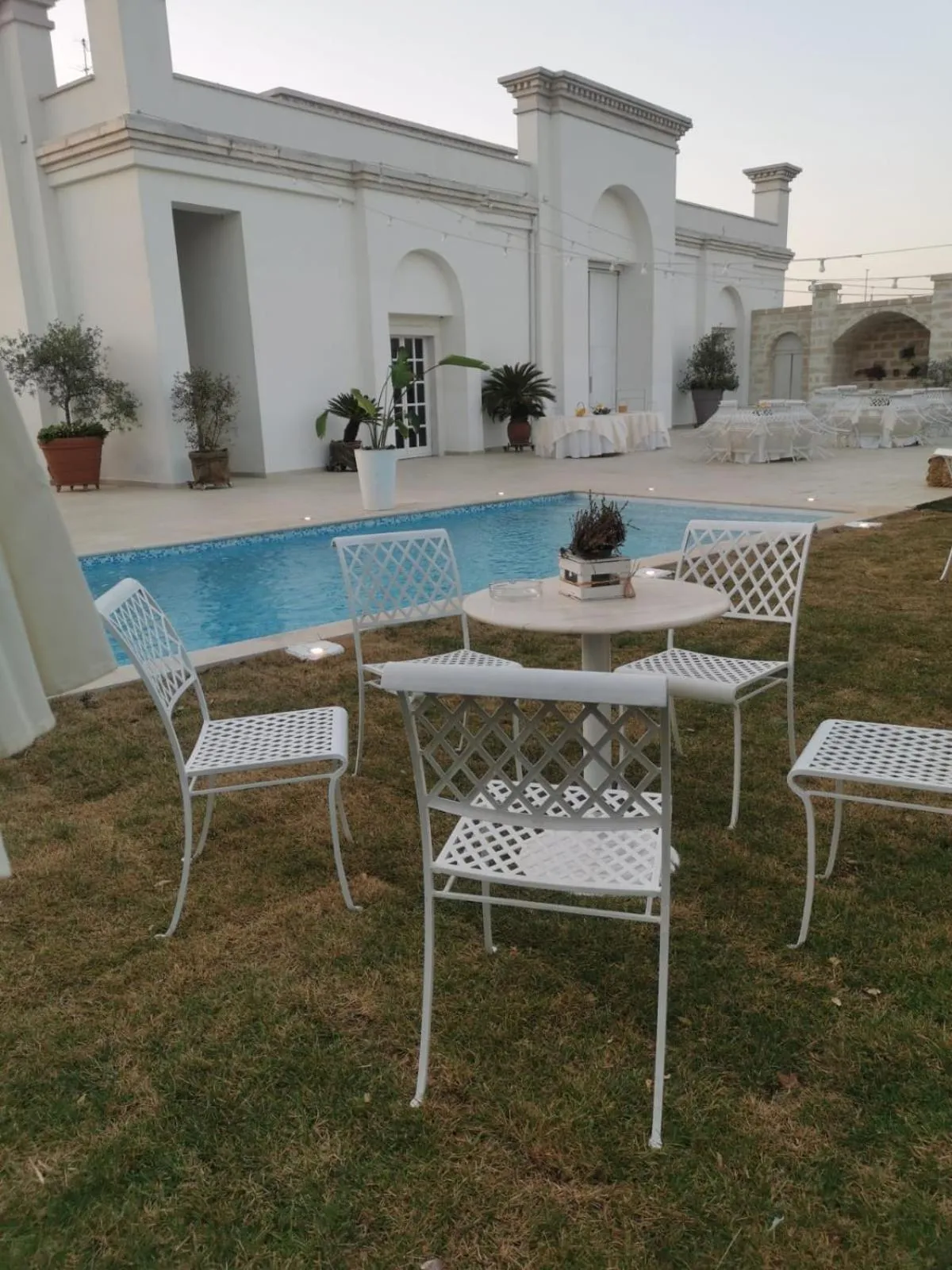 Garden in B&B Le Torri