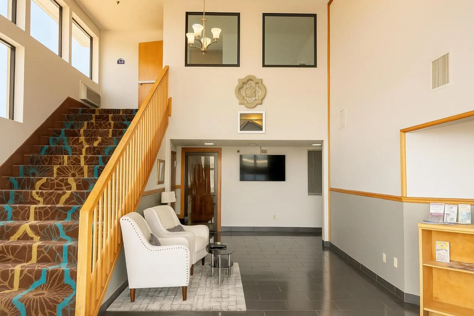 Seating area in Days Inn by Wyndham Morton