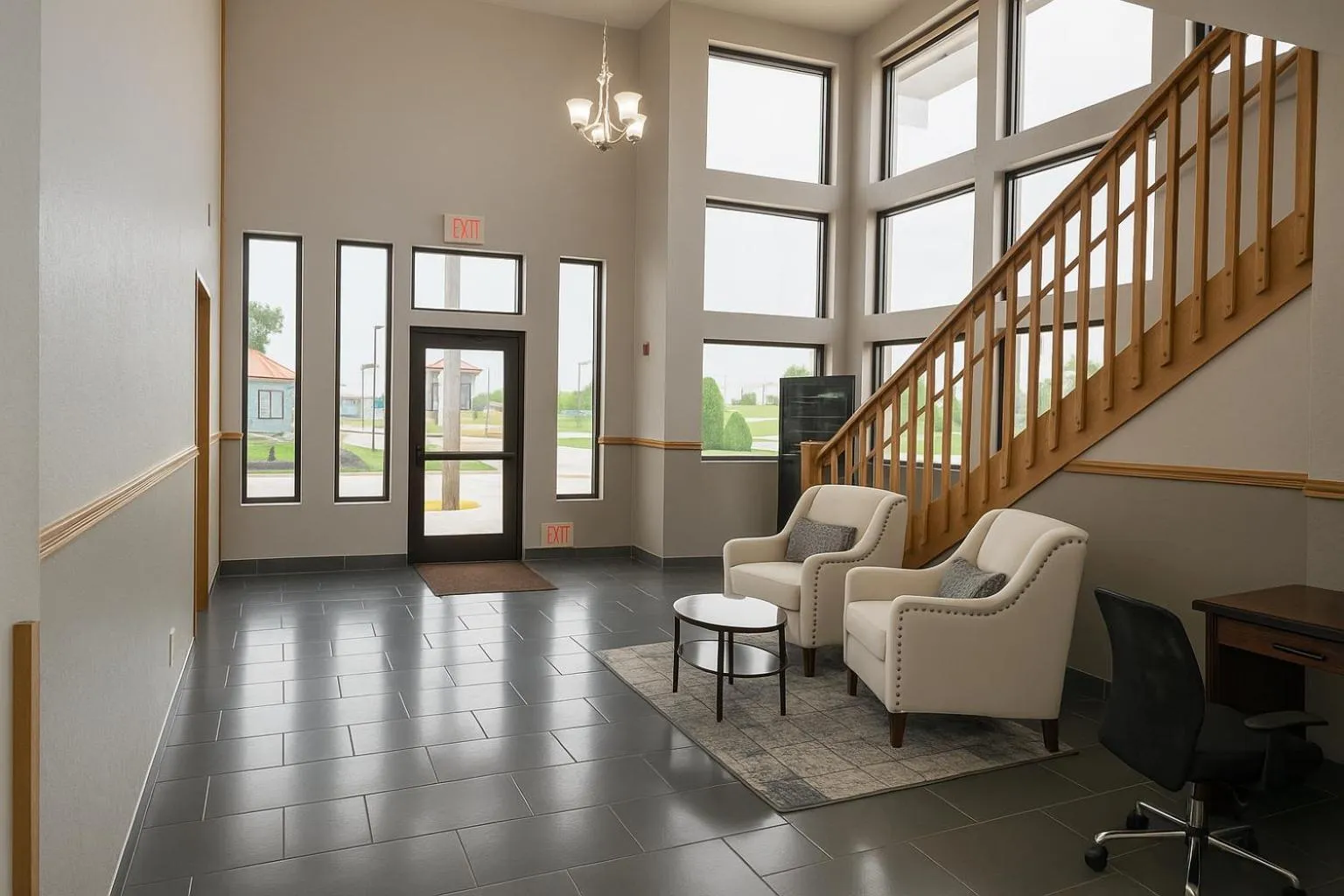 Seating area in Days Inn by Wyndham Morton