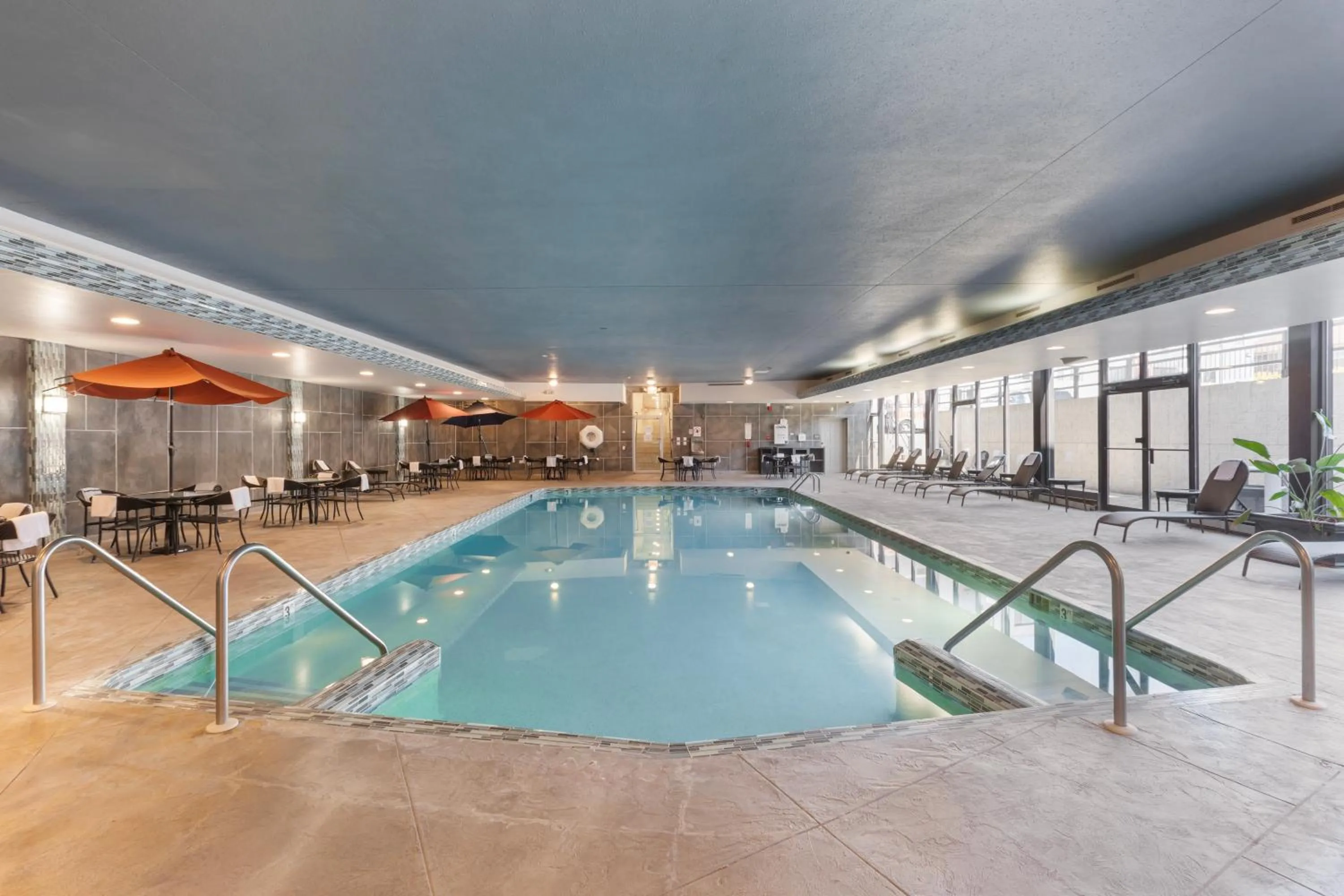 Pool view in Best Western Plus Milwaukee West