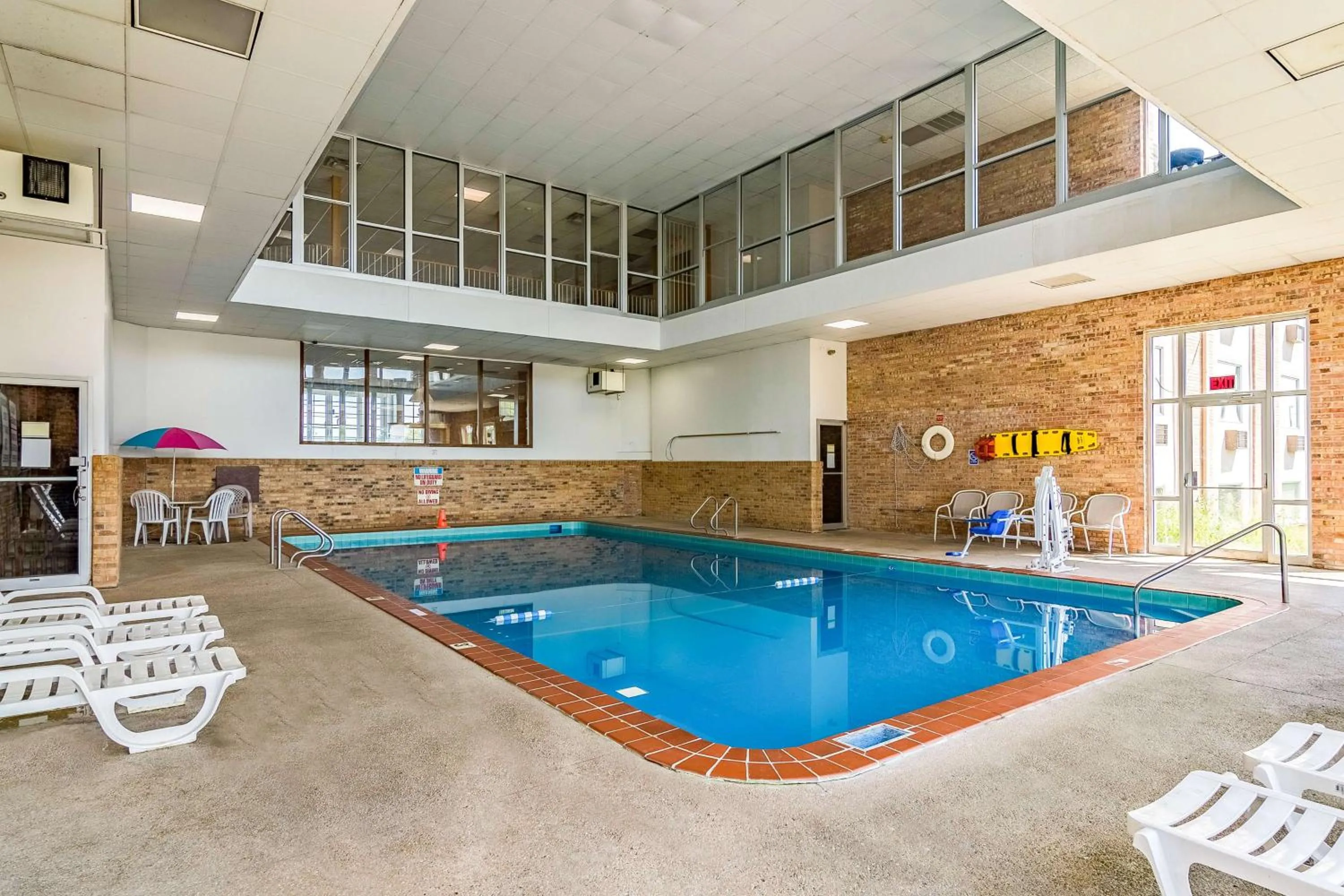 On site in Motel 6-Grand Rapids, MI - Northeast