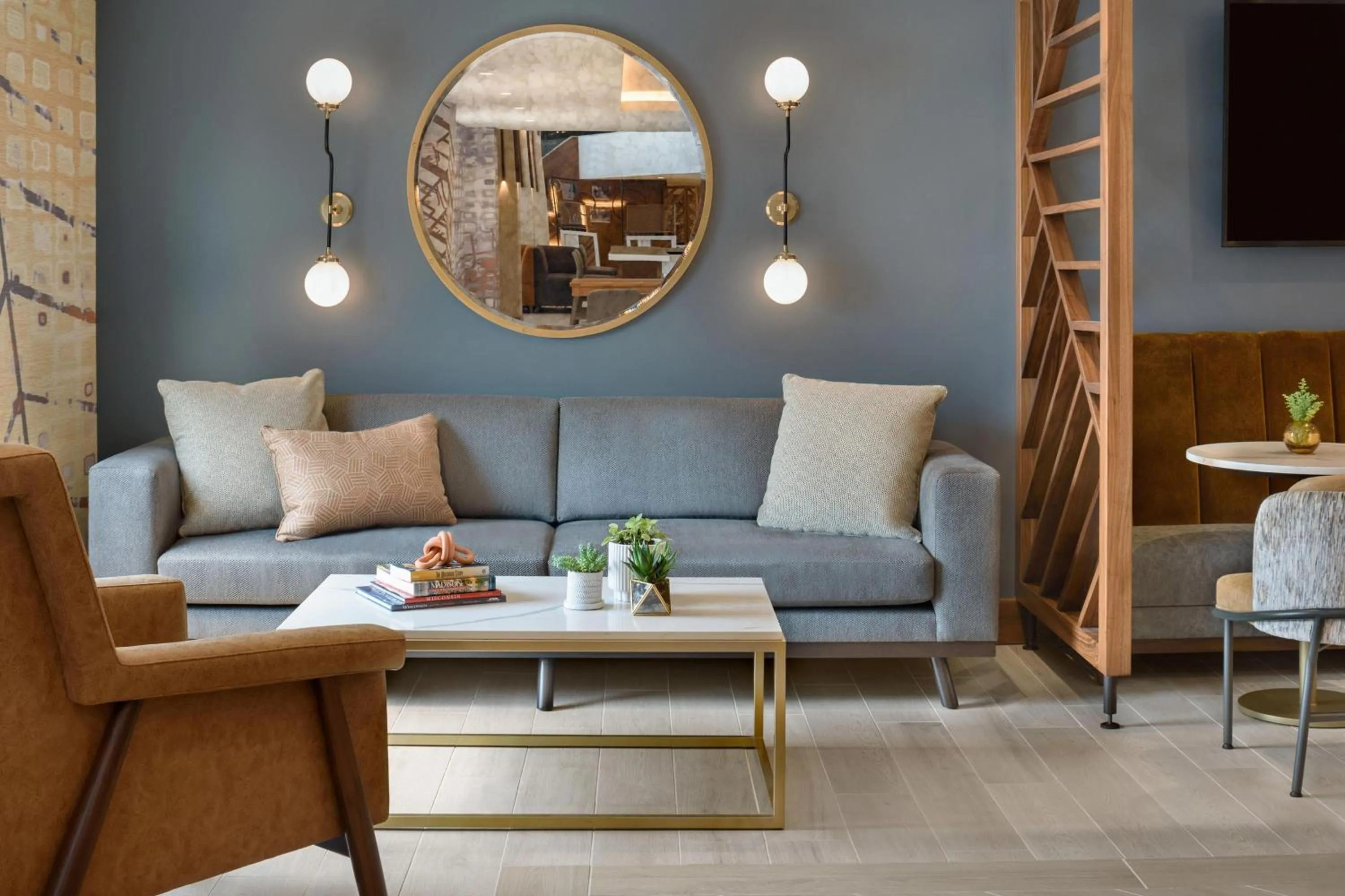 Lobby or reception in Sheraton Madison Hotel