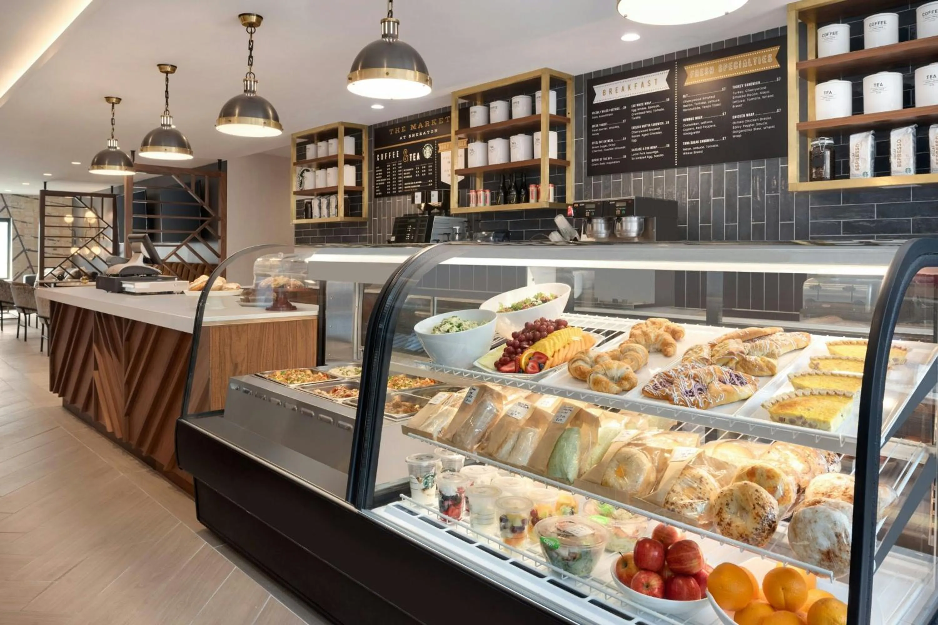 Restaurant/places to eat in Madison Marriott South