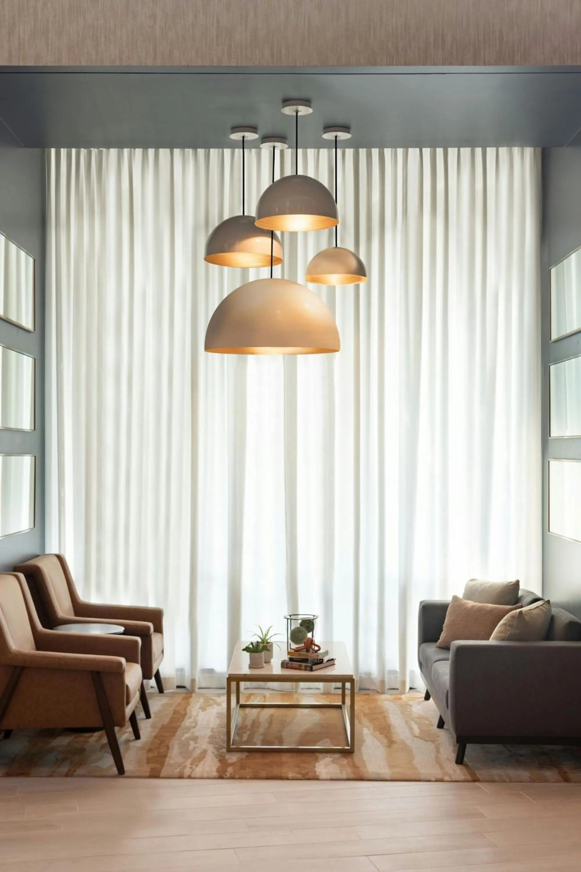 Lobby or reception in Madison Marriott South