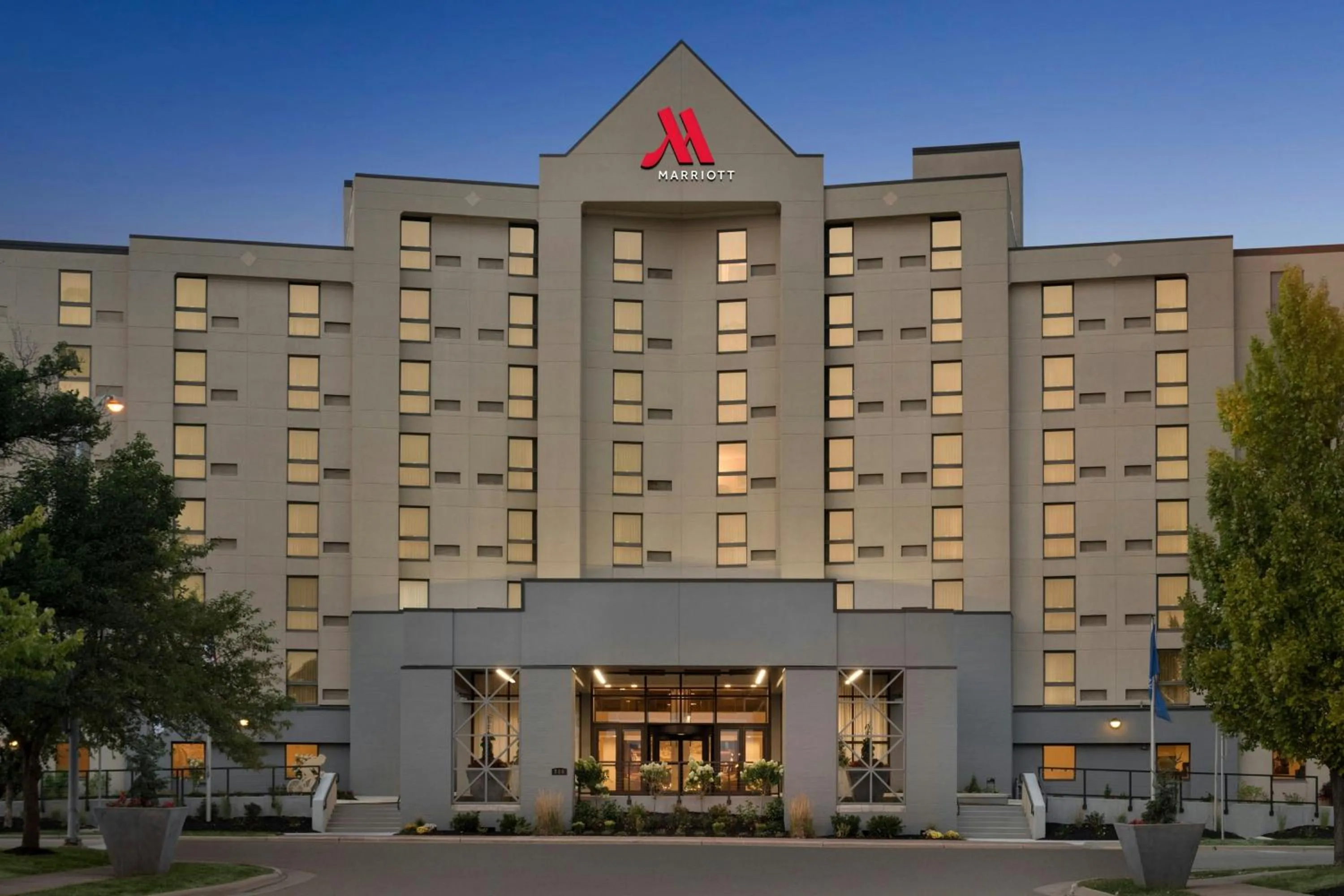 Property building in Madison Marriott South