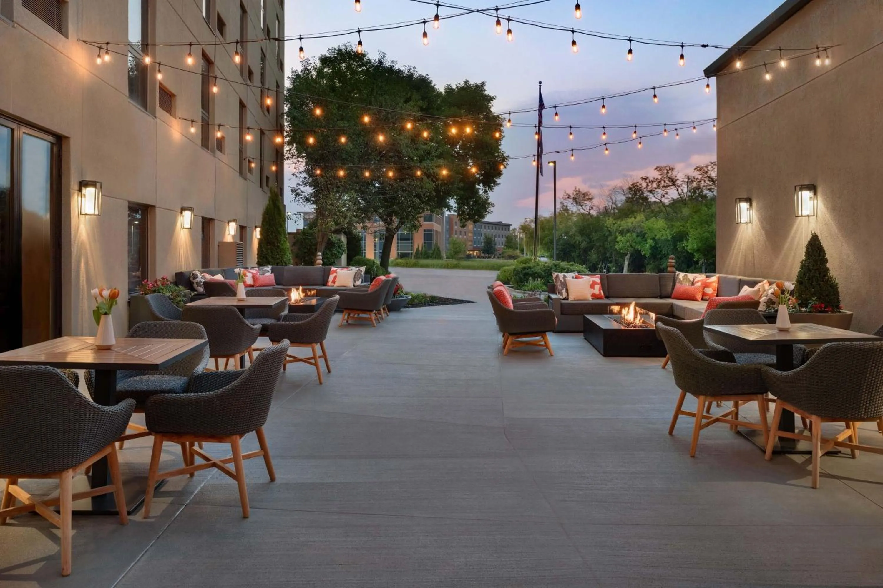 View (from property/room) in Sheraton Madison Hotel