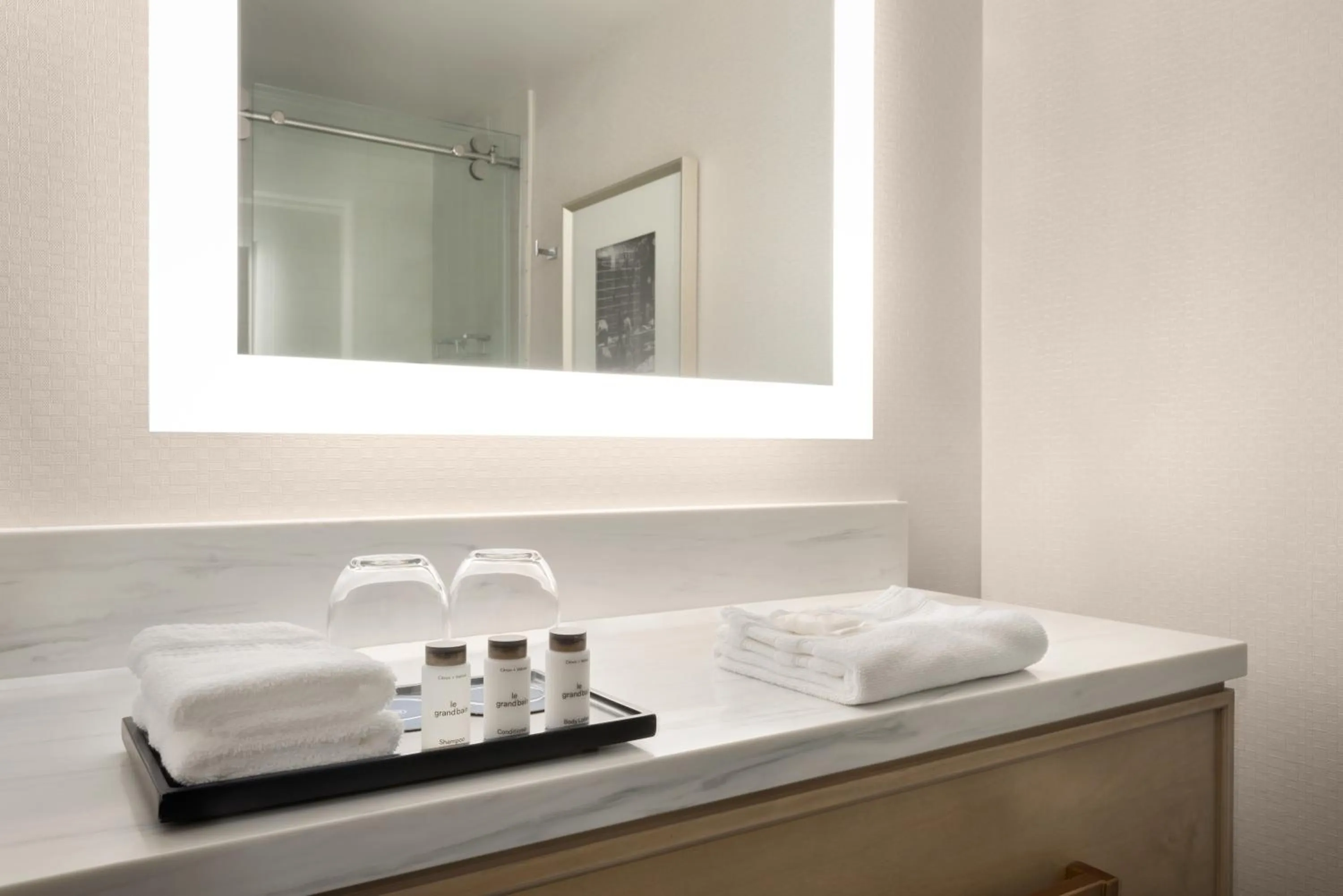 Bathroom in Madison Marriott South